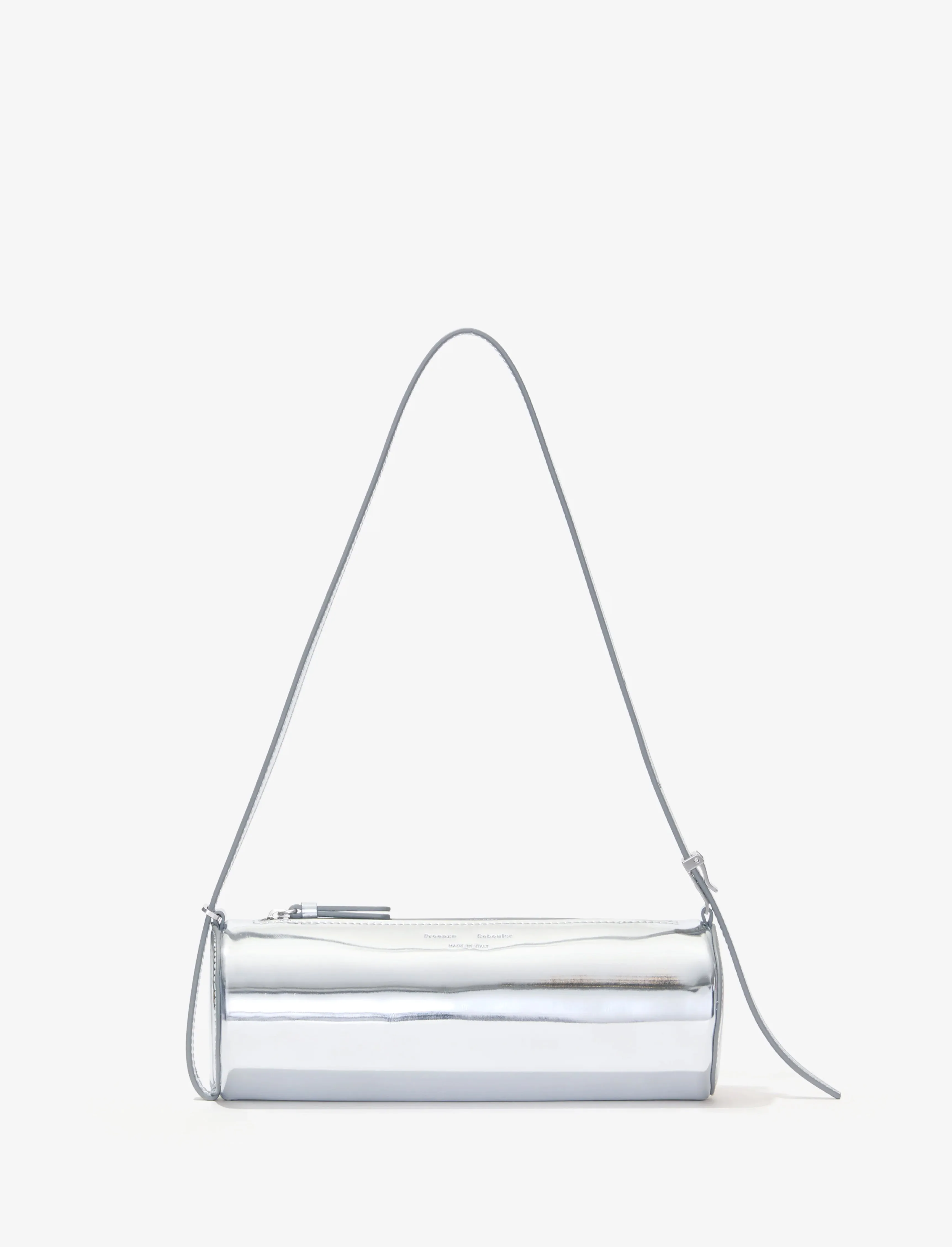 Silo Bag in Mirrored Metallic sold by Proenza Schouler