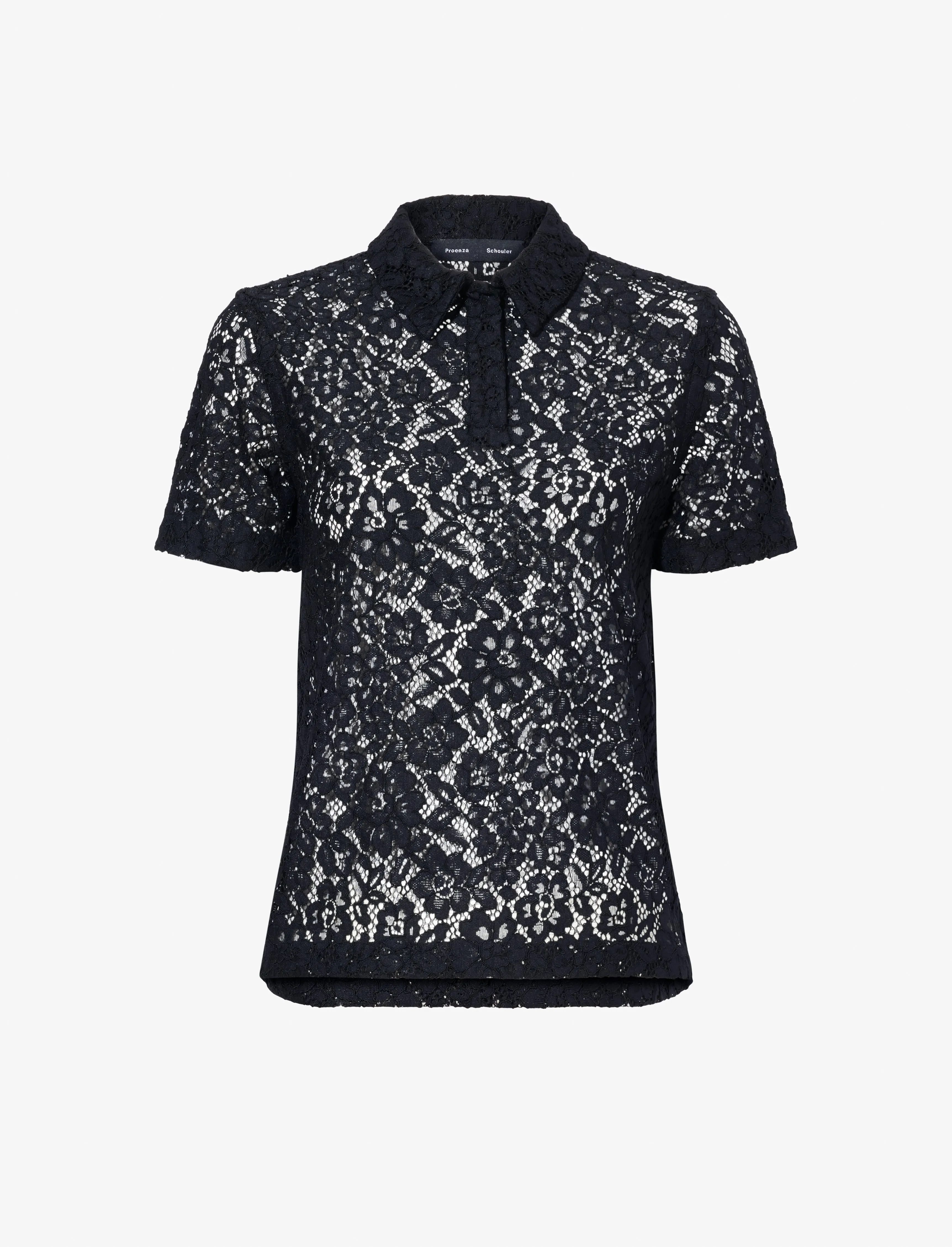 Kennedy Top in Stretch Lace sold by Proenza Schouler
