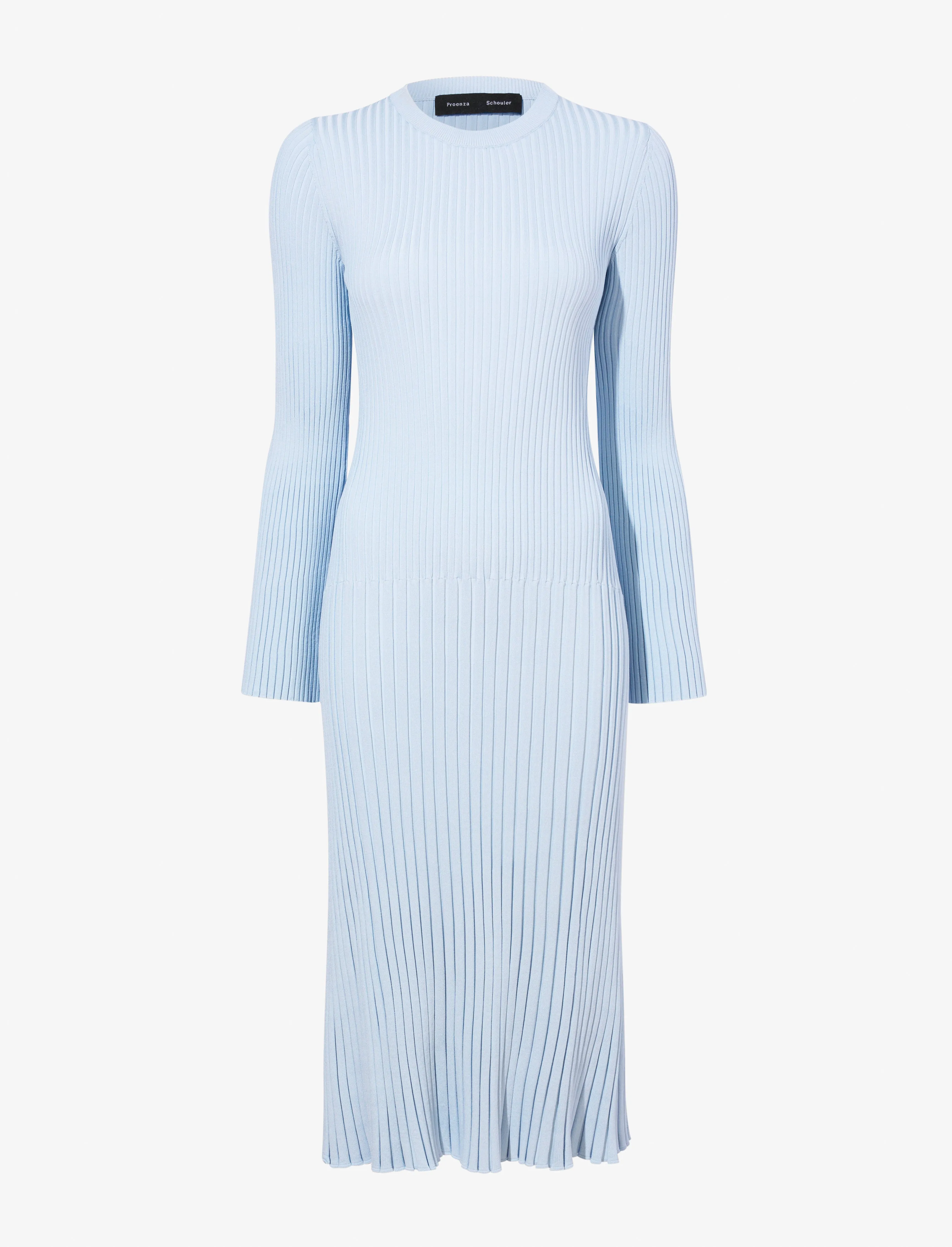 Kenna Dress in Midweight Viscose Rib sold by Proenza Schouler