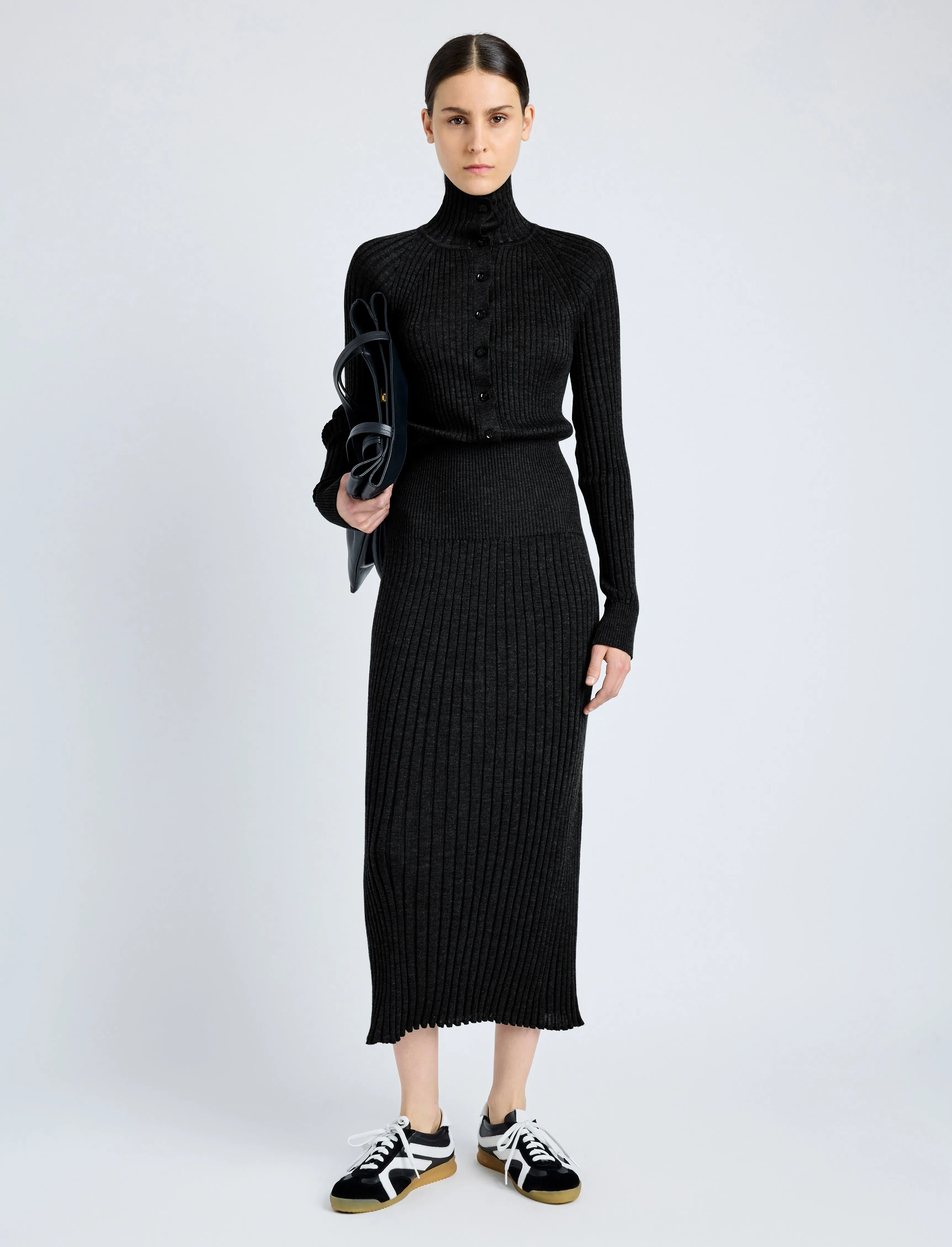 Maeve Dress in Superfine Merino Silk sold by Proenza Schouler product image thumbnail 2