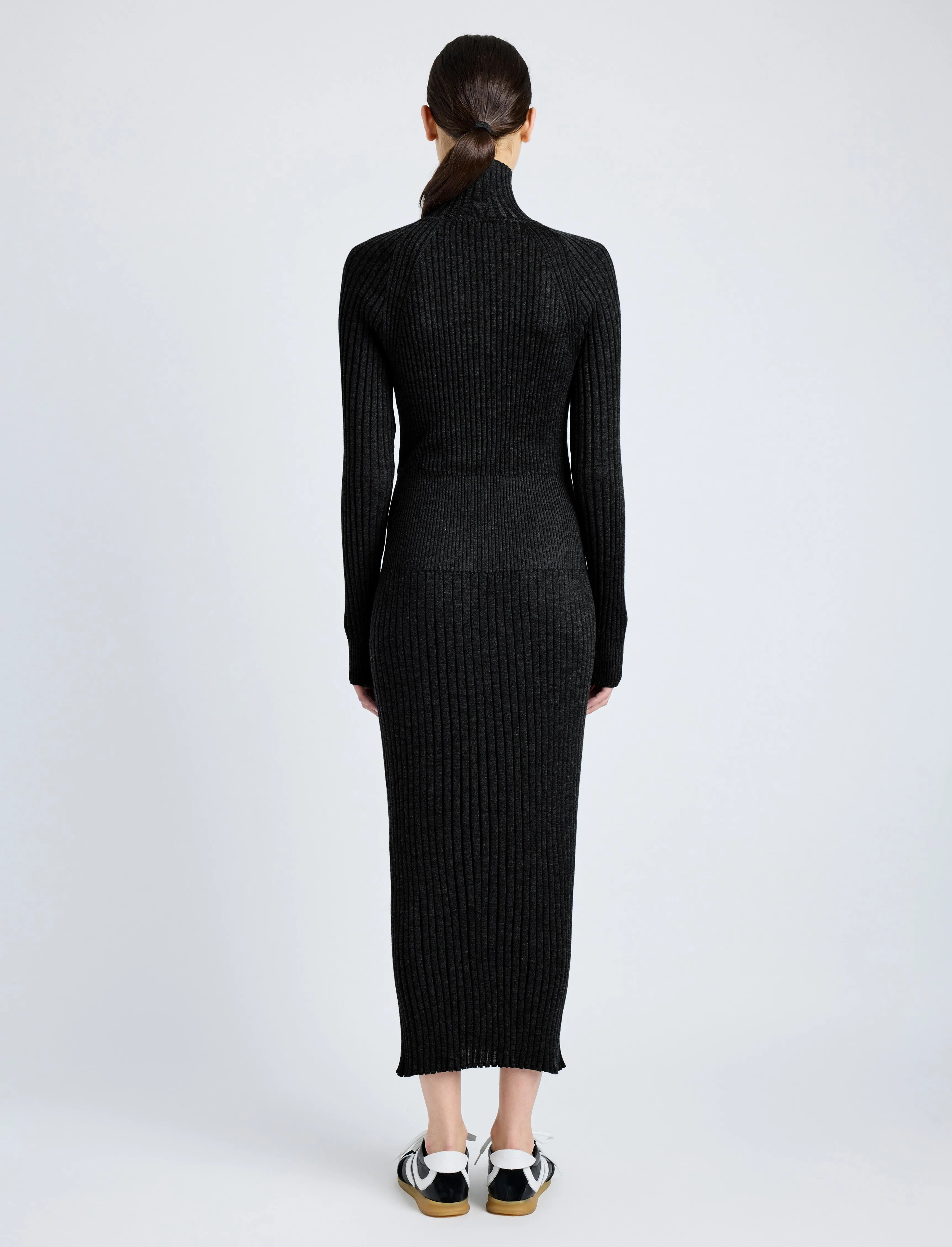 Maeve Dress in Superfine Merino Silk sold by Proenza Schouler product image thumbnail 4