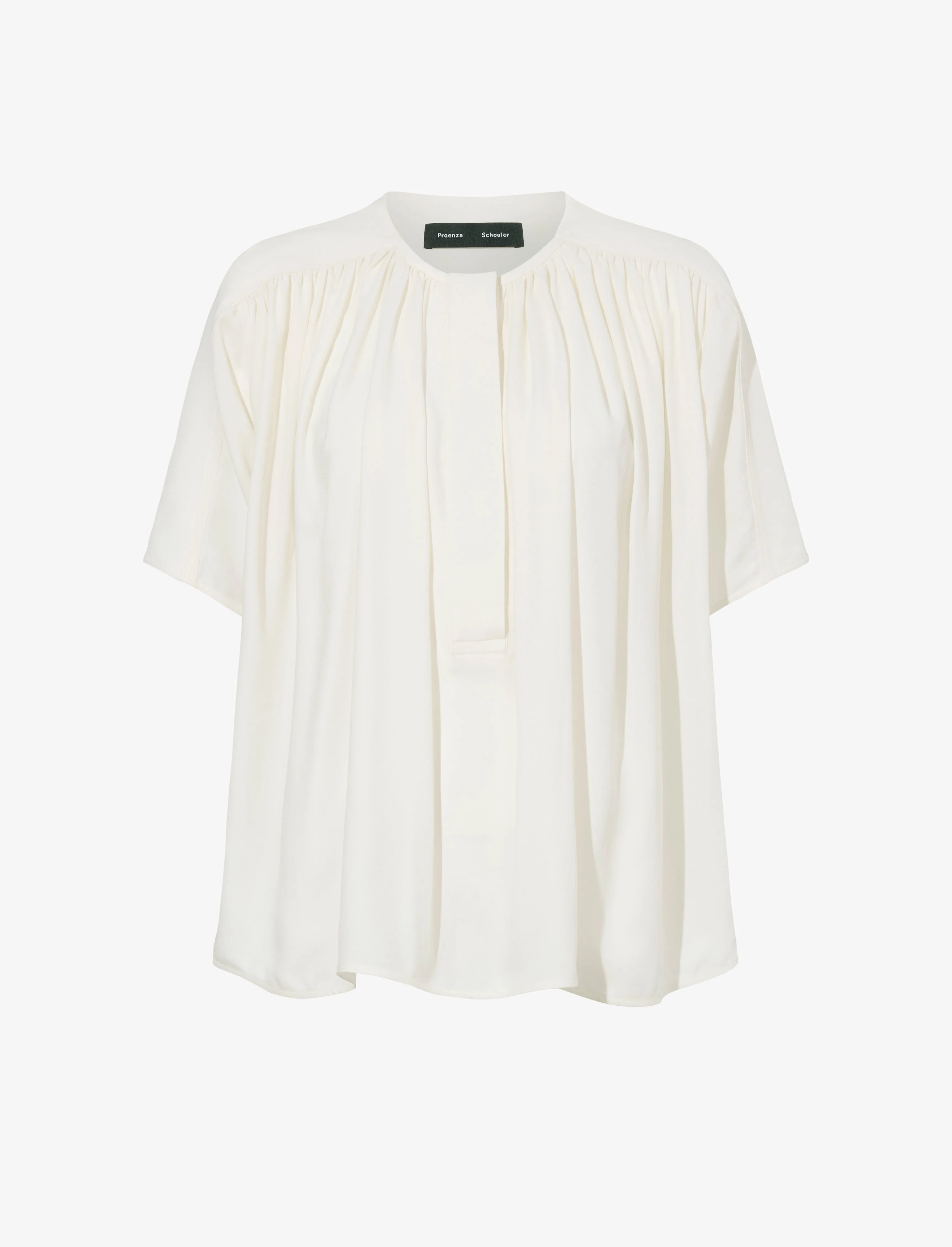 Claire Top in Viscose Georgette sold by Proenza Schouler