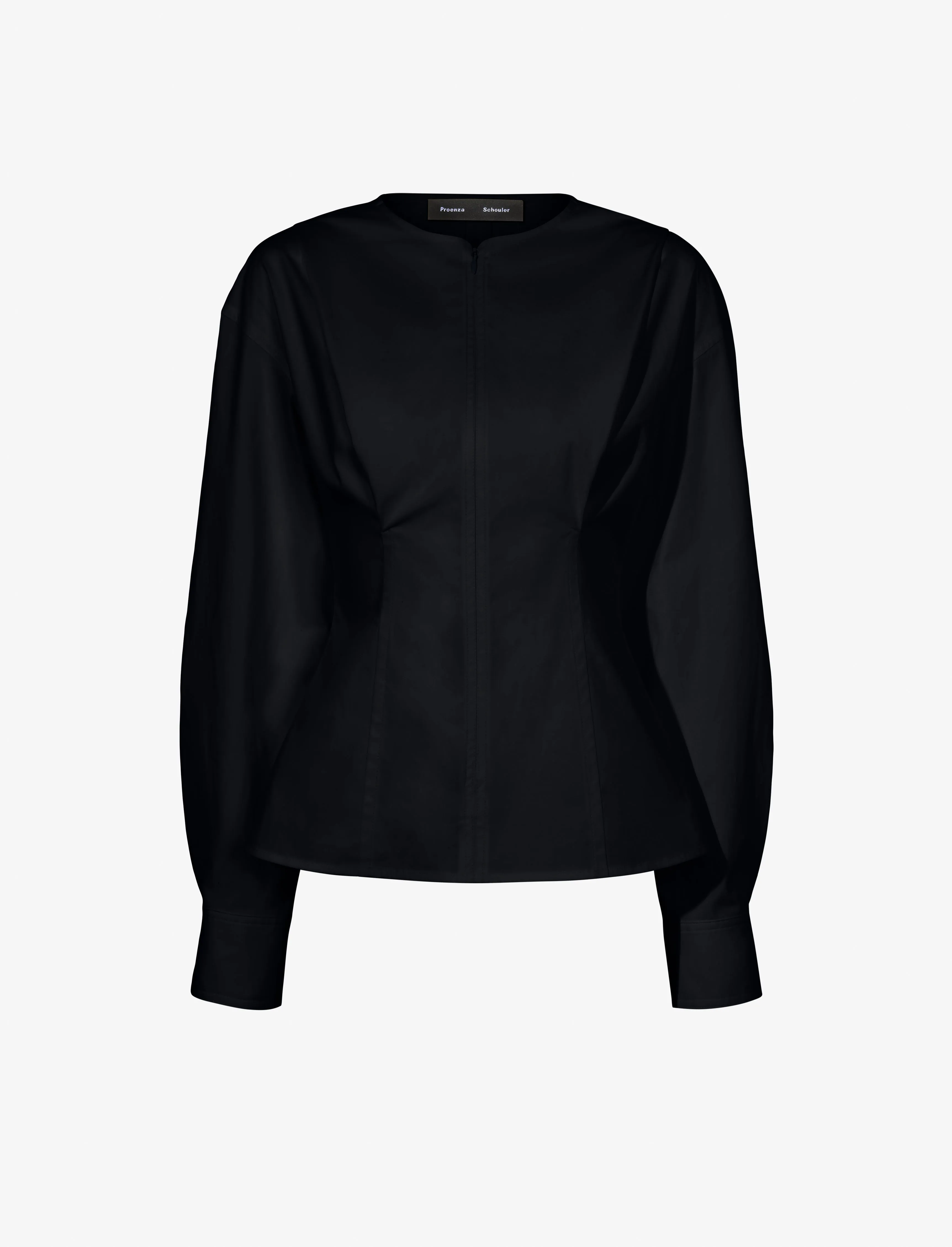 Ivonne Top in Eco Poplin sold by Proenza Schouler