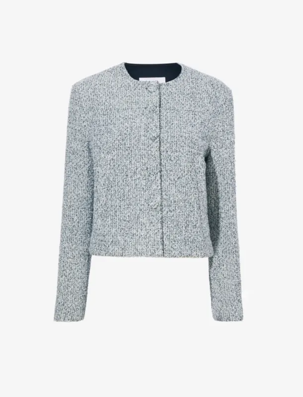 Lea Jacket in Boucle made by Proenza Schouler