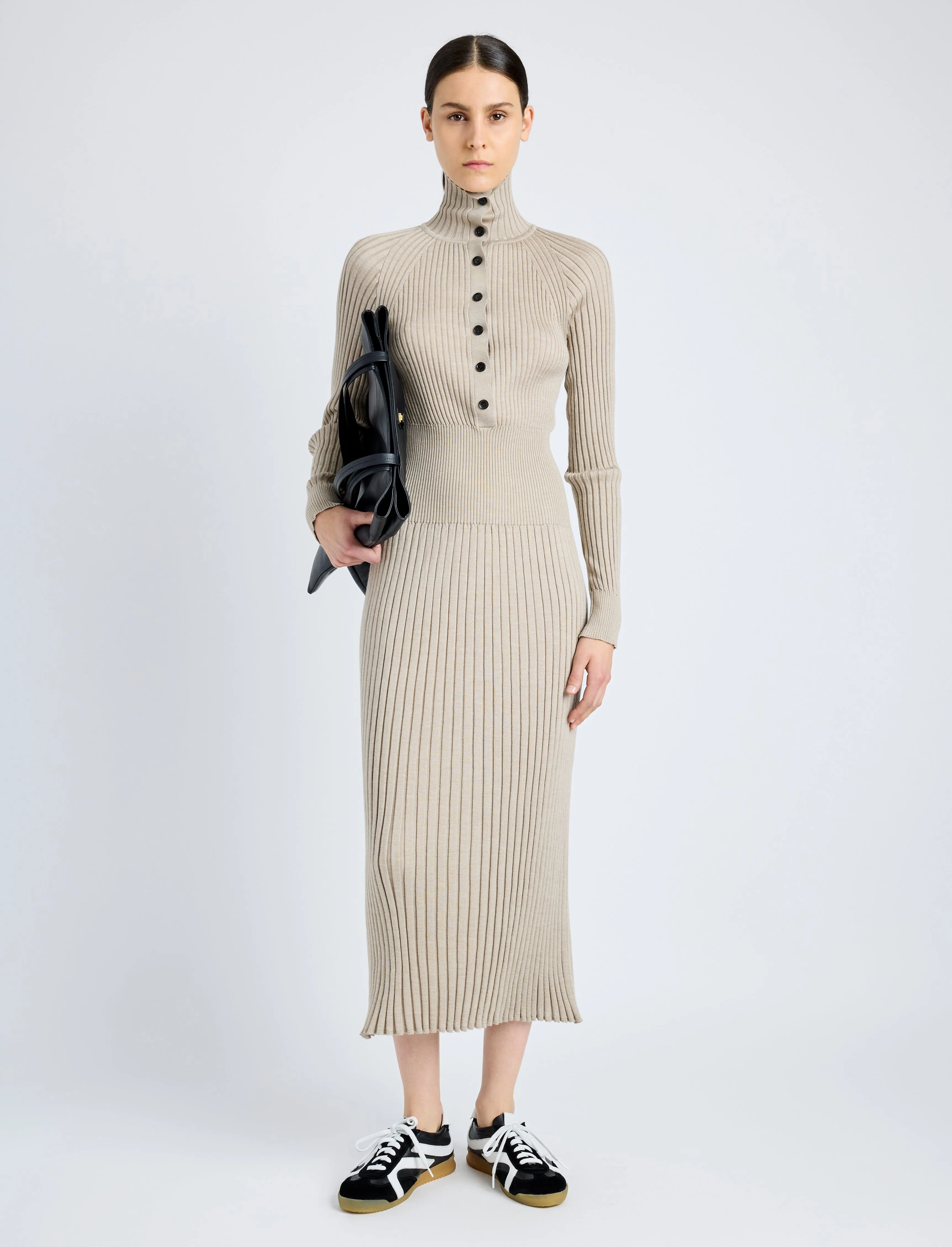 Maeve Dress in Superfine Merino Silk sold by Proenza Schouler product image thumbnail 2