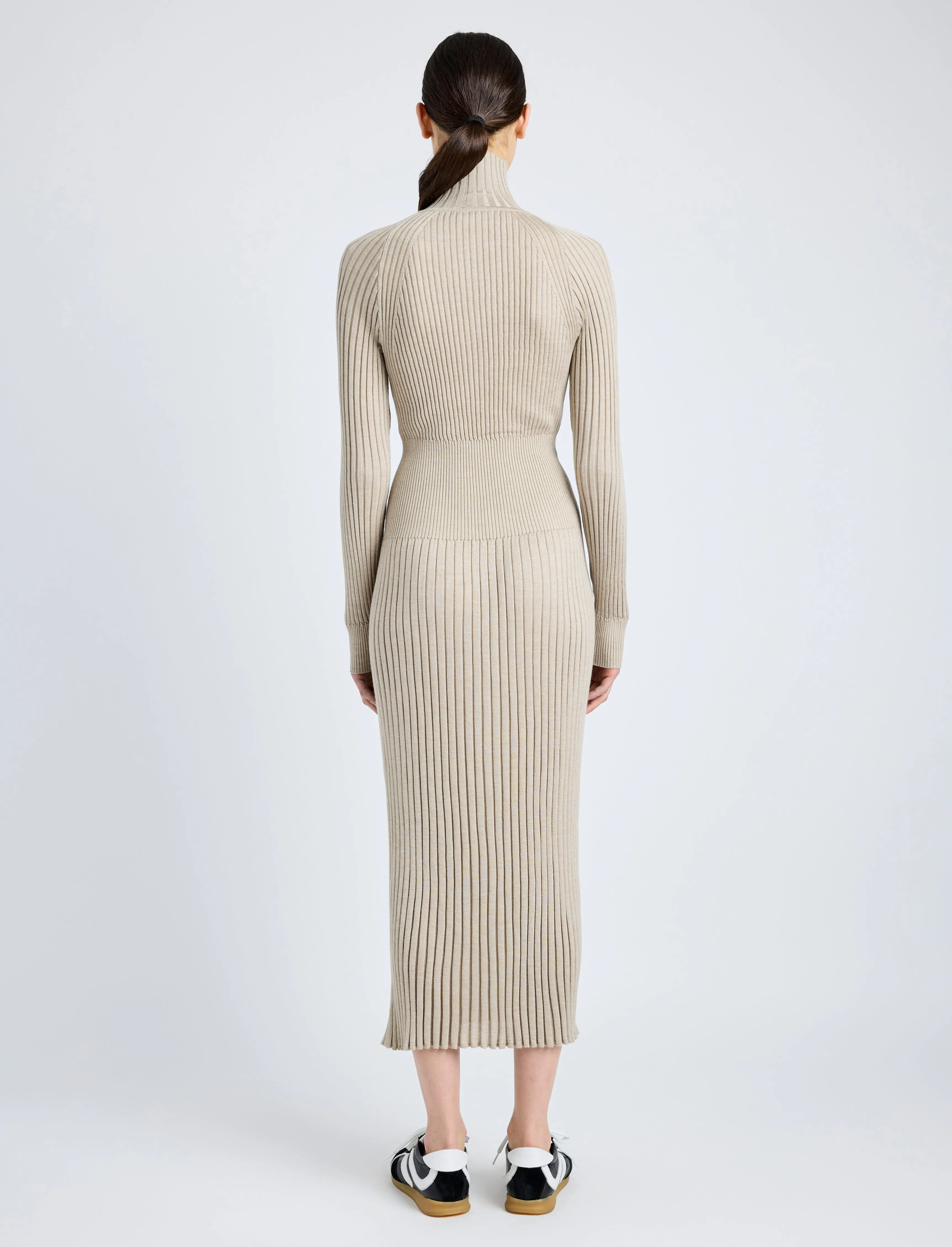 Maeve Dress in Superfine Merino Silk sold by Proenza Schouler product image thumbnail 4