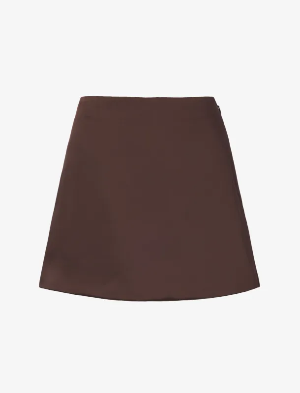 Satin Mini Skirt made by Proenza Schouler