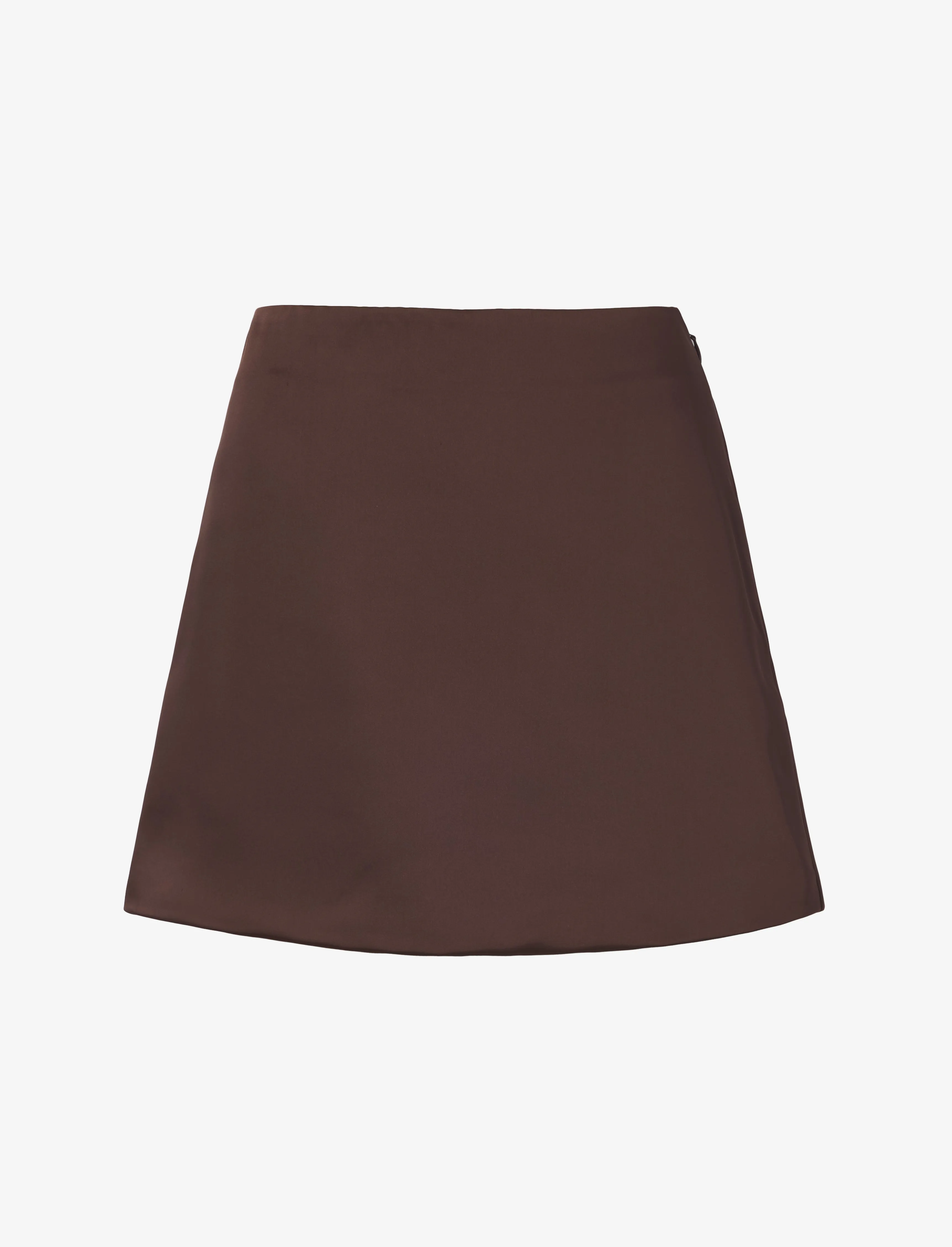 Satin Mini Skirt sold by Proenza Schouler
