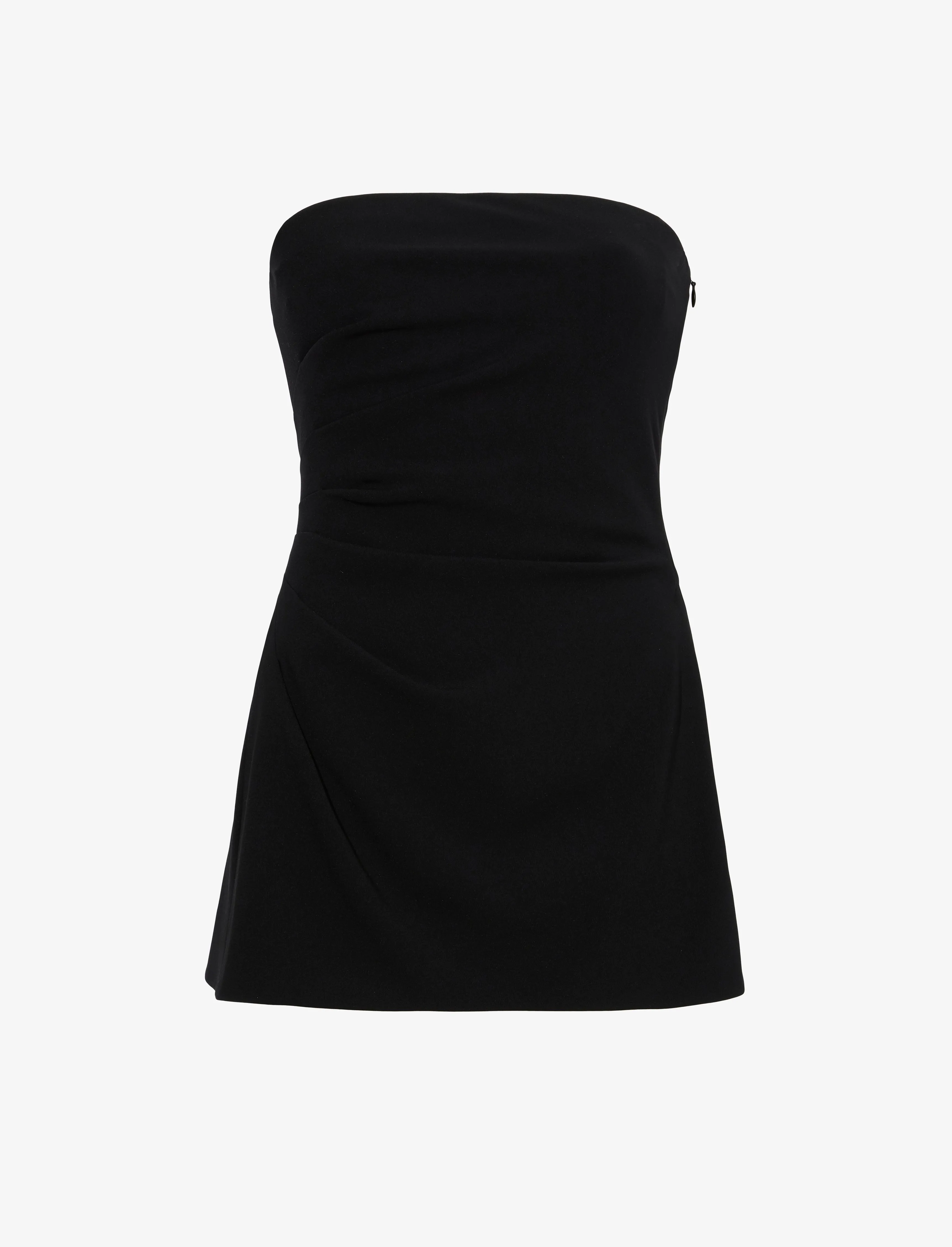 Bobbi Strapless Top in Matte Double Crepe sold by Proenza Schouler