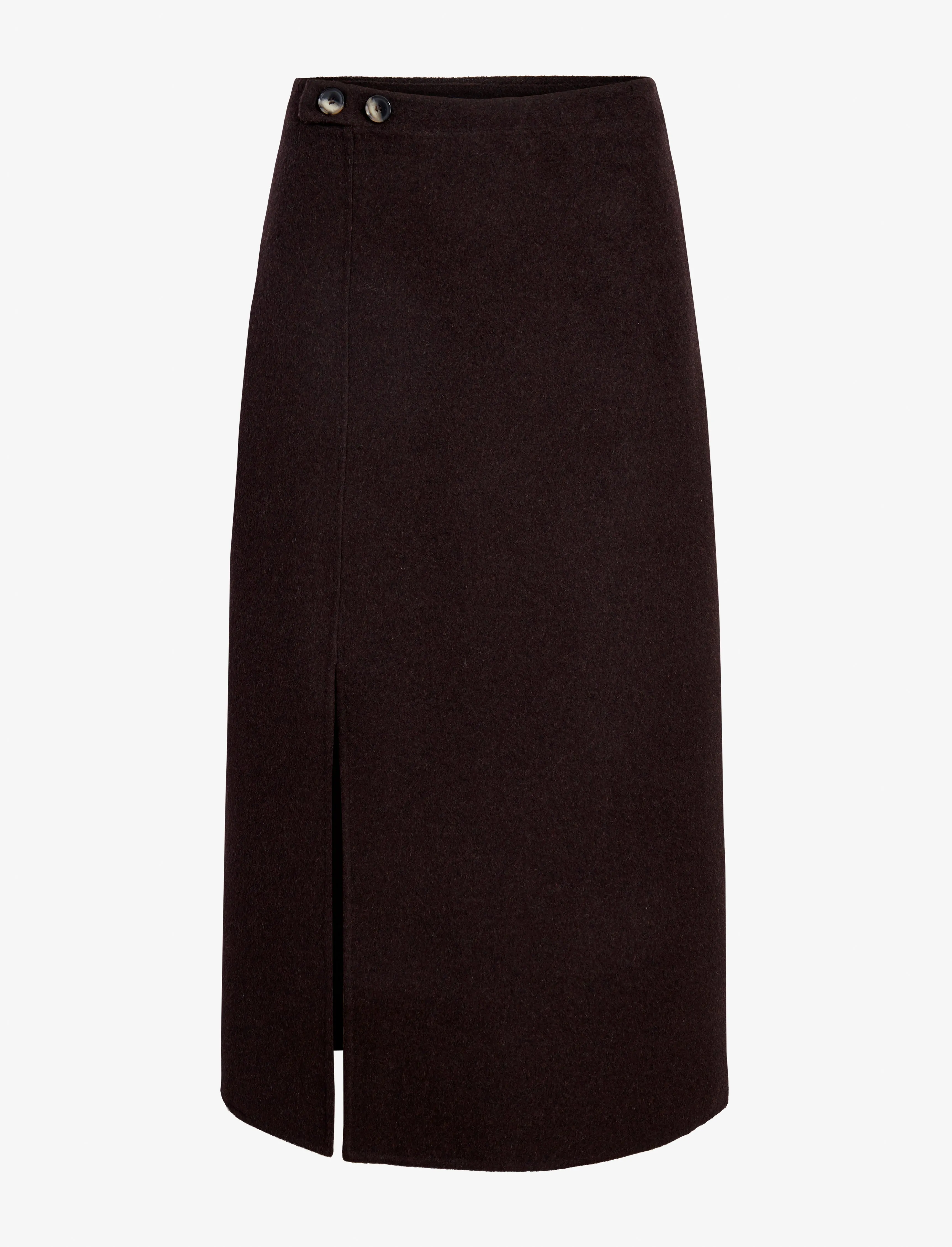 Adrian Skirt in Brushed Wool sold by Proenza Schouler