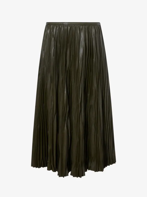 Rosalyn Skirt in Faux Leather sold by Proenza Schouler