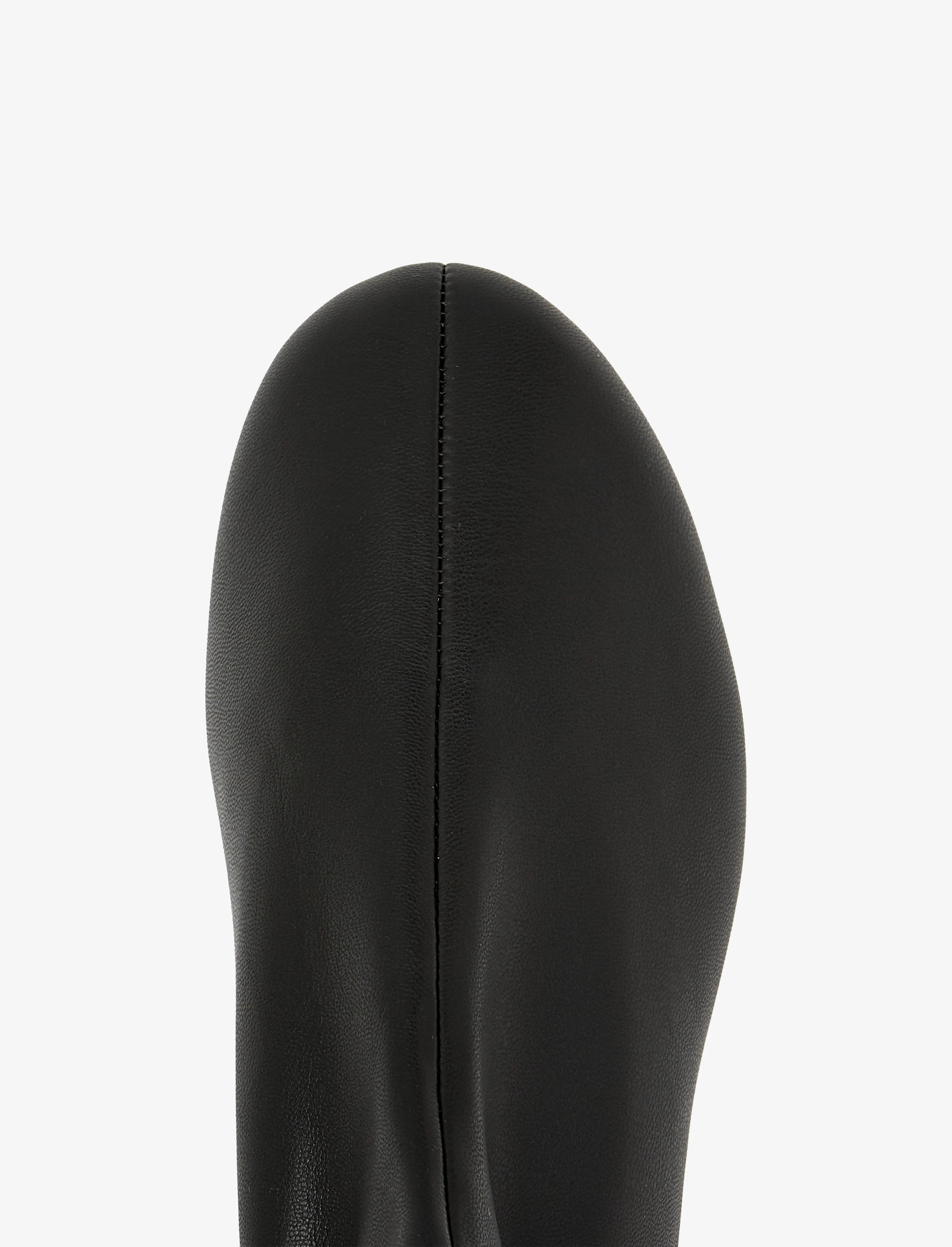 Tee Sock Boots in Faux Leather sold by Proenza Schouler product image thumbnail 4