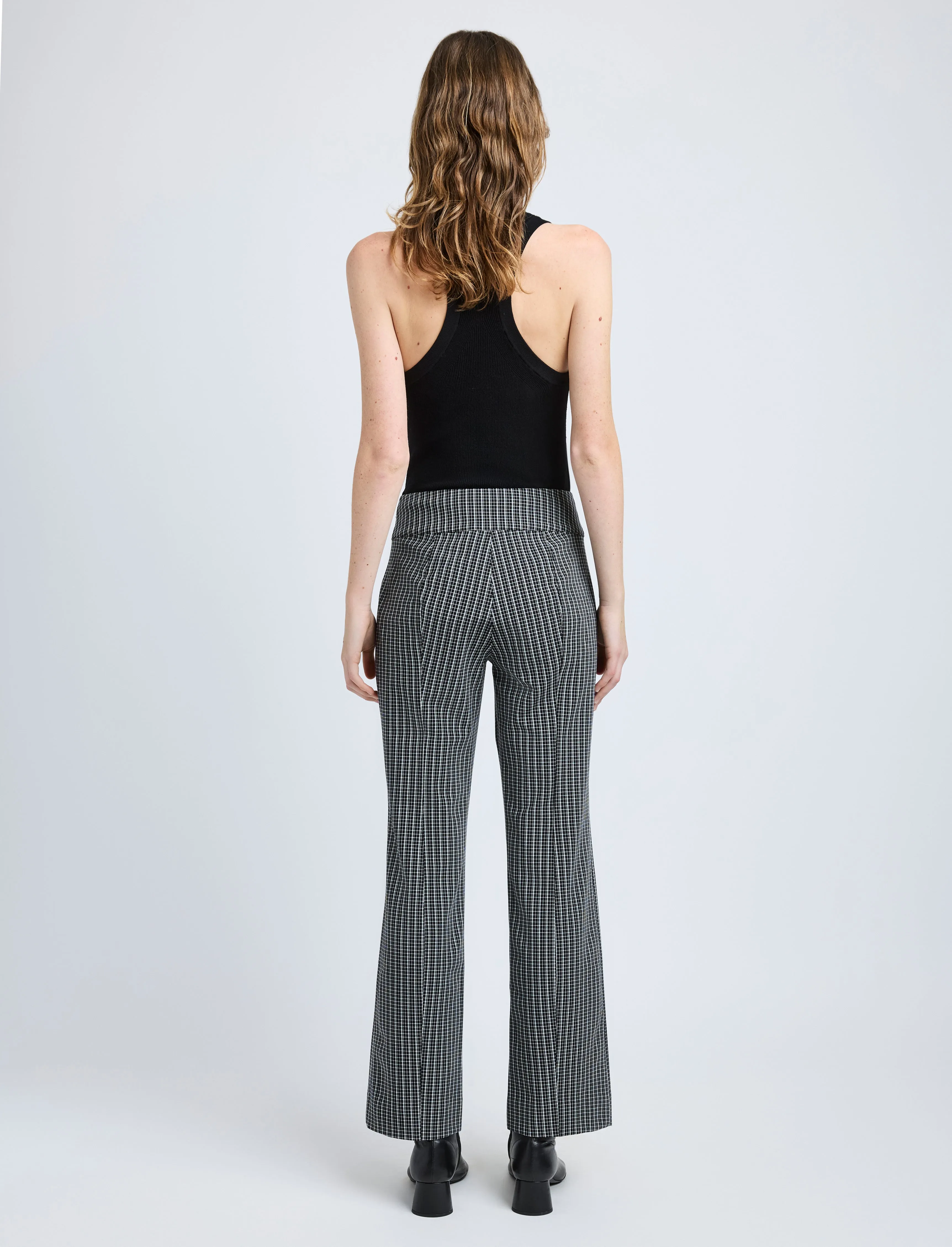 Isadora Pant in Stretch Tailoring sold by Proenza Schouler product image thumbnail 4