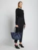 Large Ruched Tote sold by Proenza Schouler