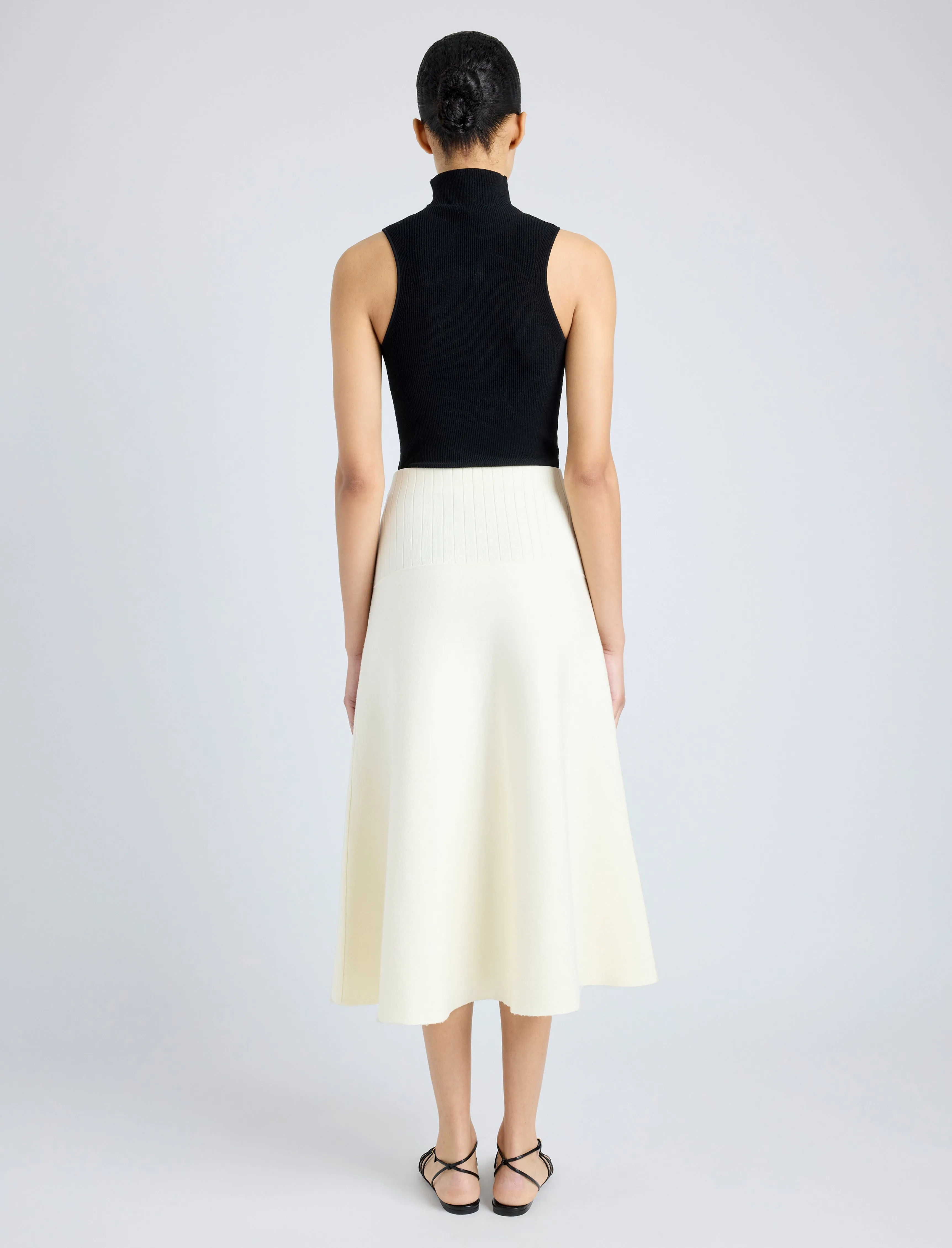 Katalina Skirt in Souffle Knit sold by Proenza Schouler product image thumbnail 4