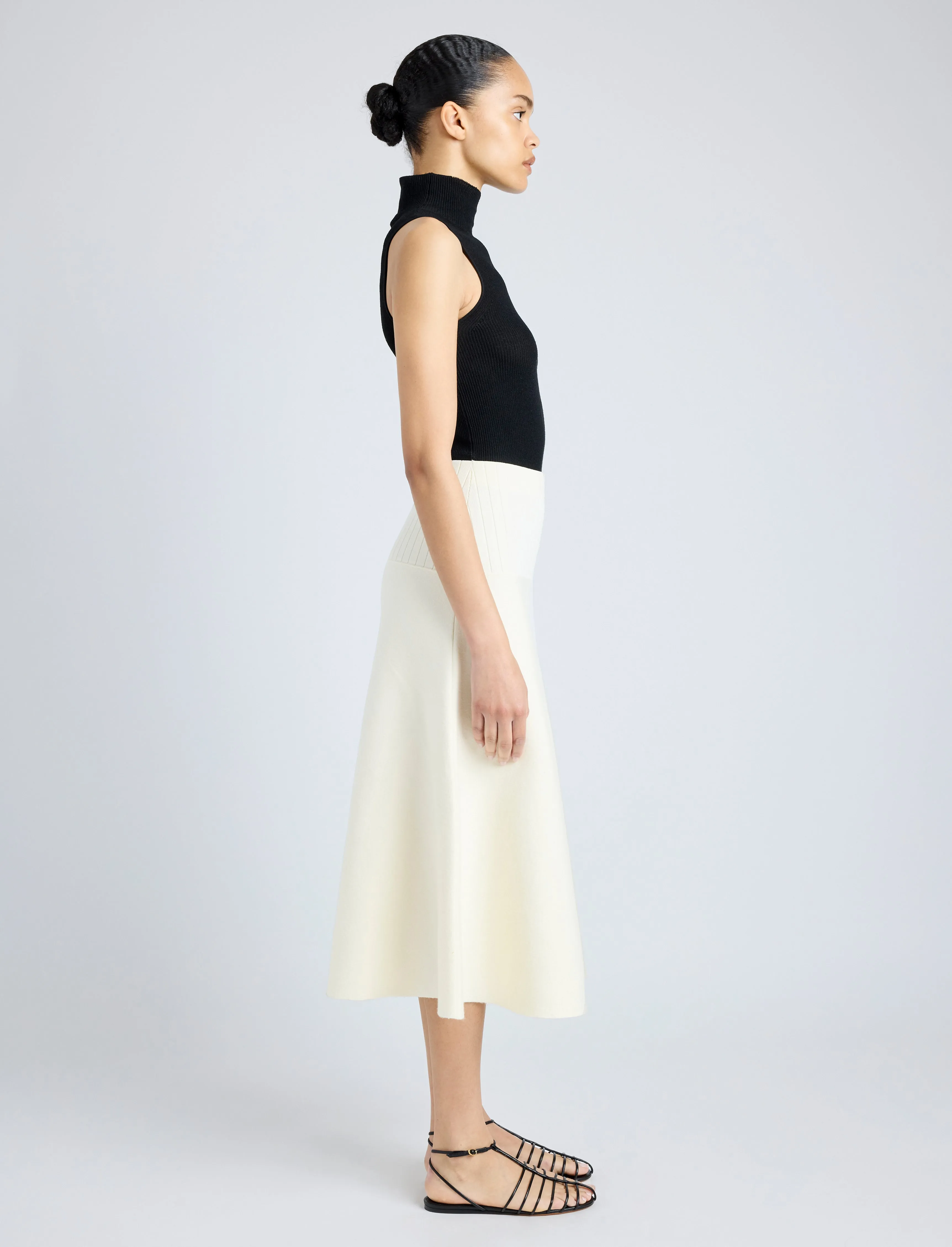 Katalina Skirt in Souffle Knit sold by Proenza Schouler product image thumbnail 3