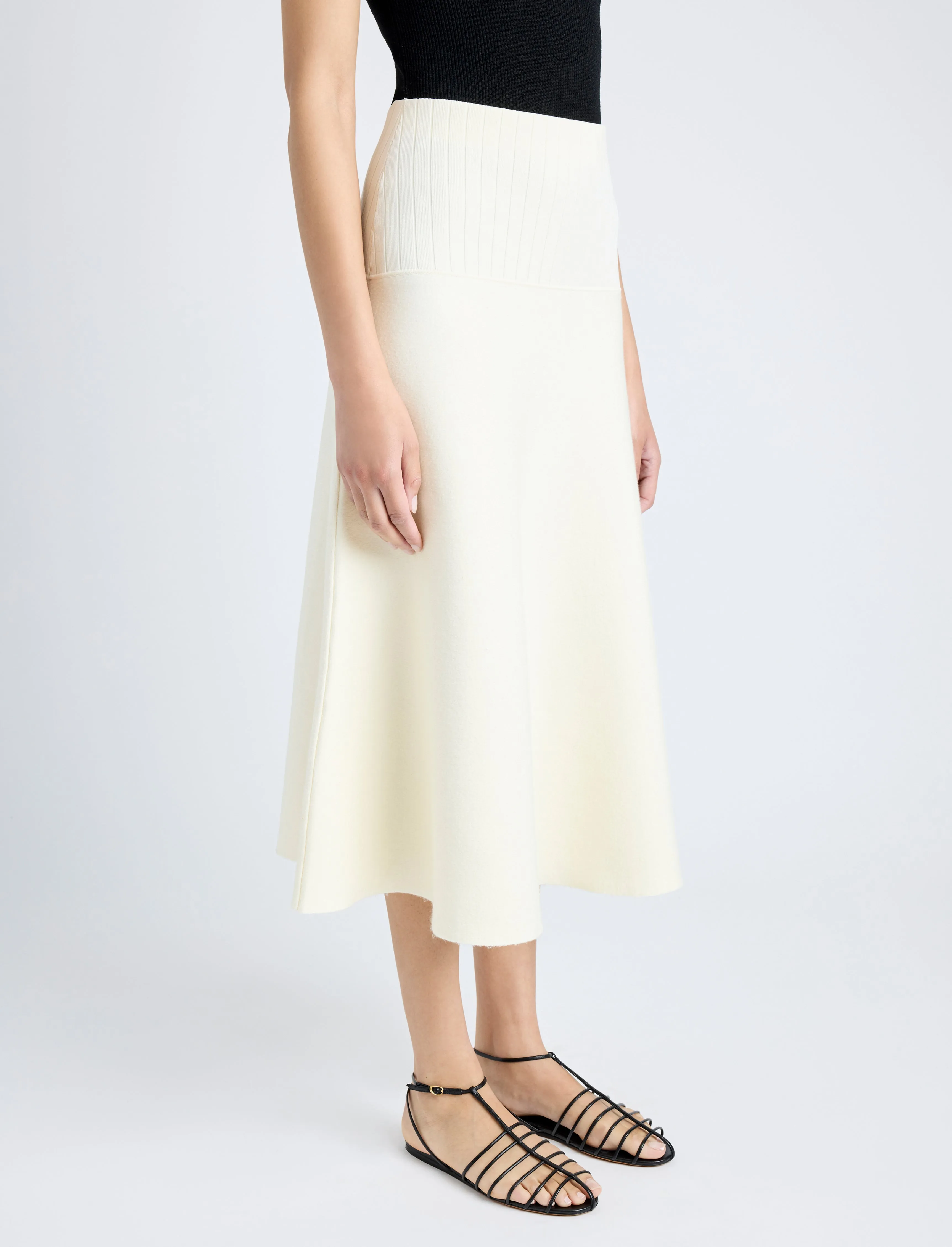 Katalina Skirt in Souffle Knit sold by Proenza Schouler product image thumbnail 5