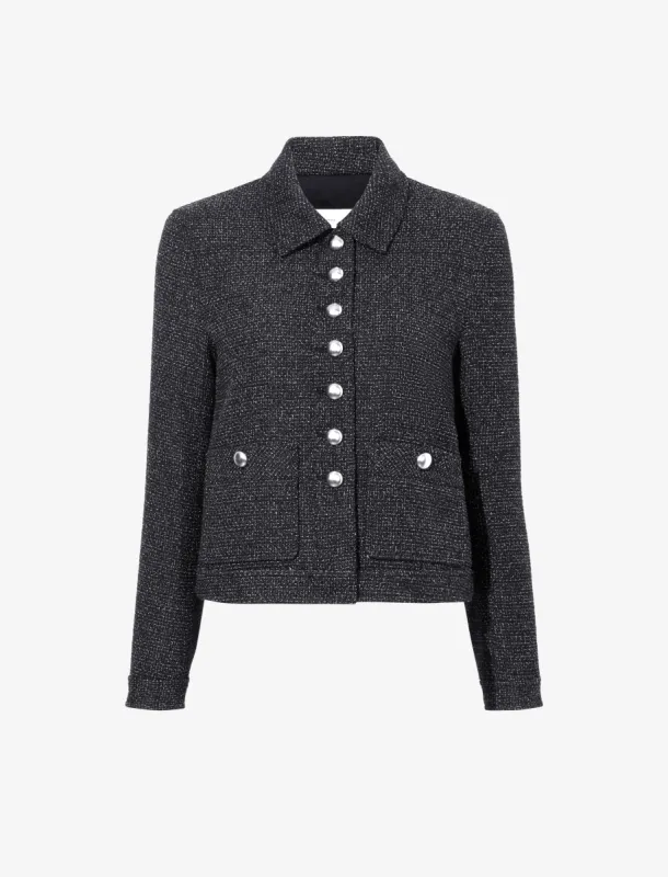 Marcella Jacket in Tweed sold by Proenza Schouler