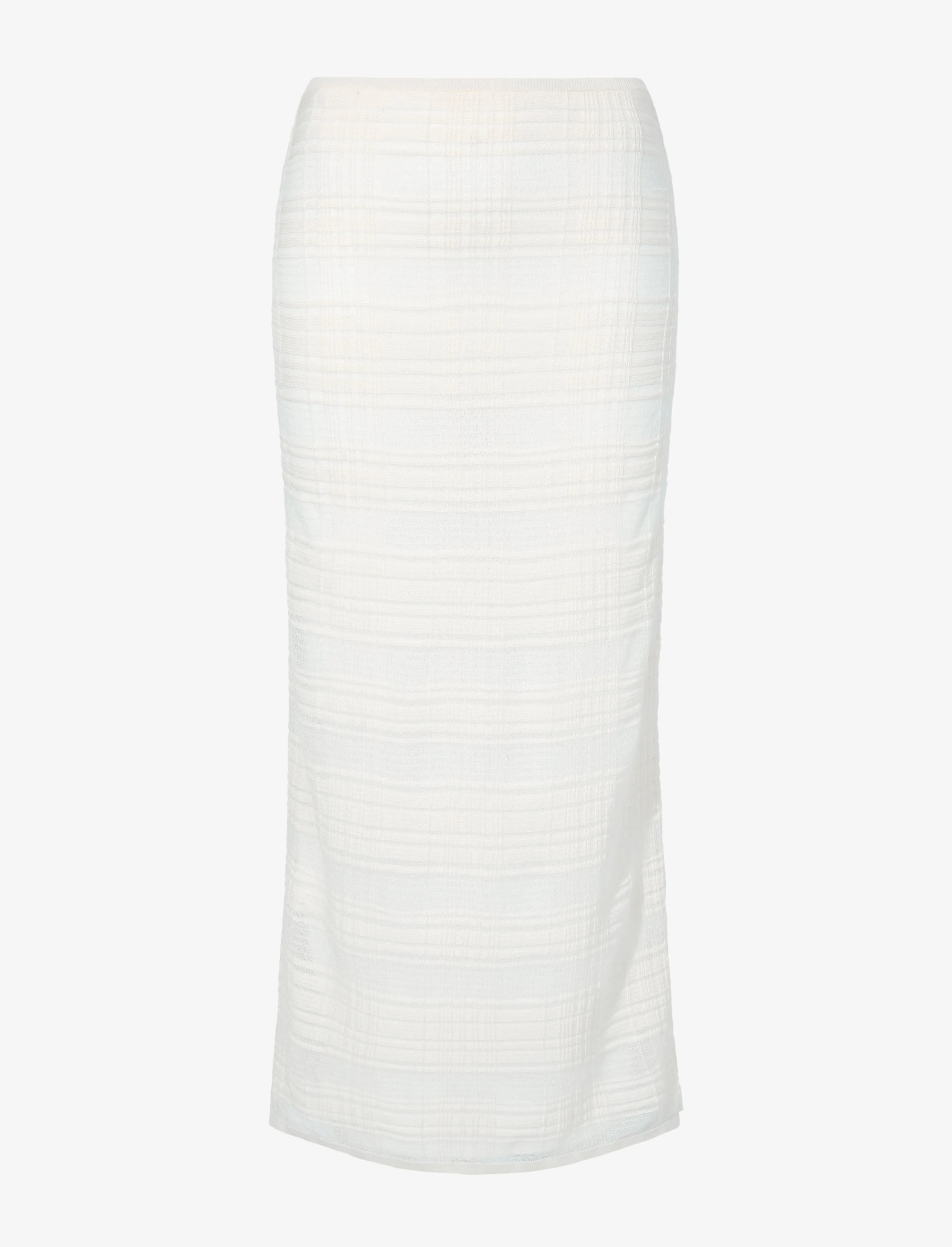 Elsa Skirt in Plaid Knits sold by Proenza Schouler