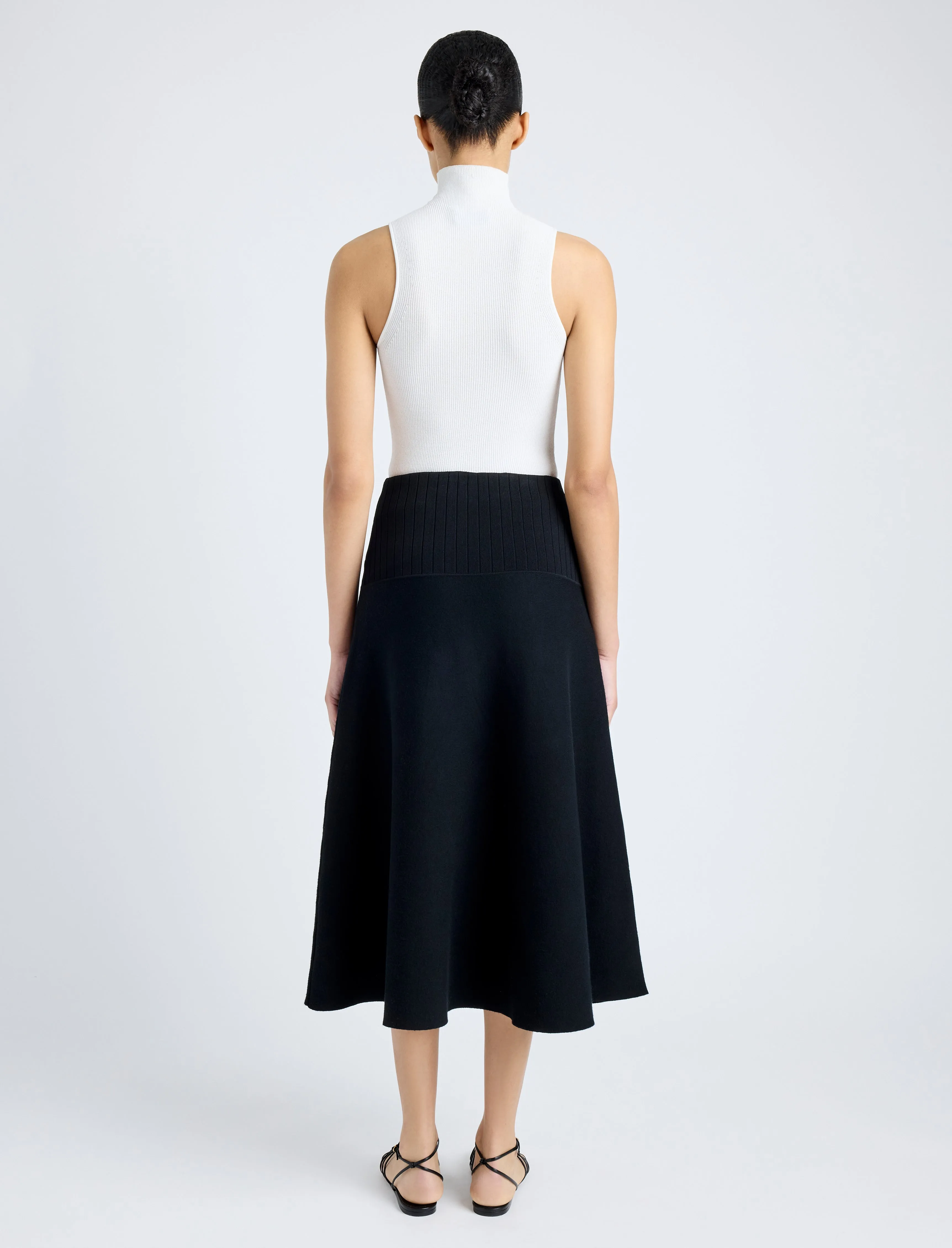 Katalina Skirt in Souffle Knit sold by Proenza Schouler product image thumbnail 4