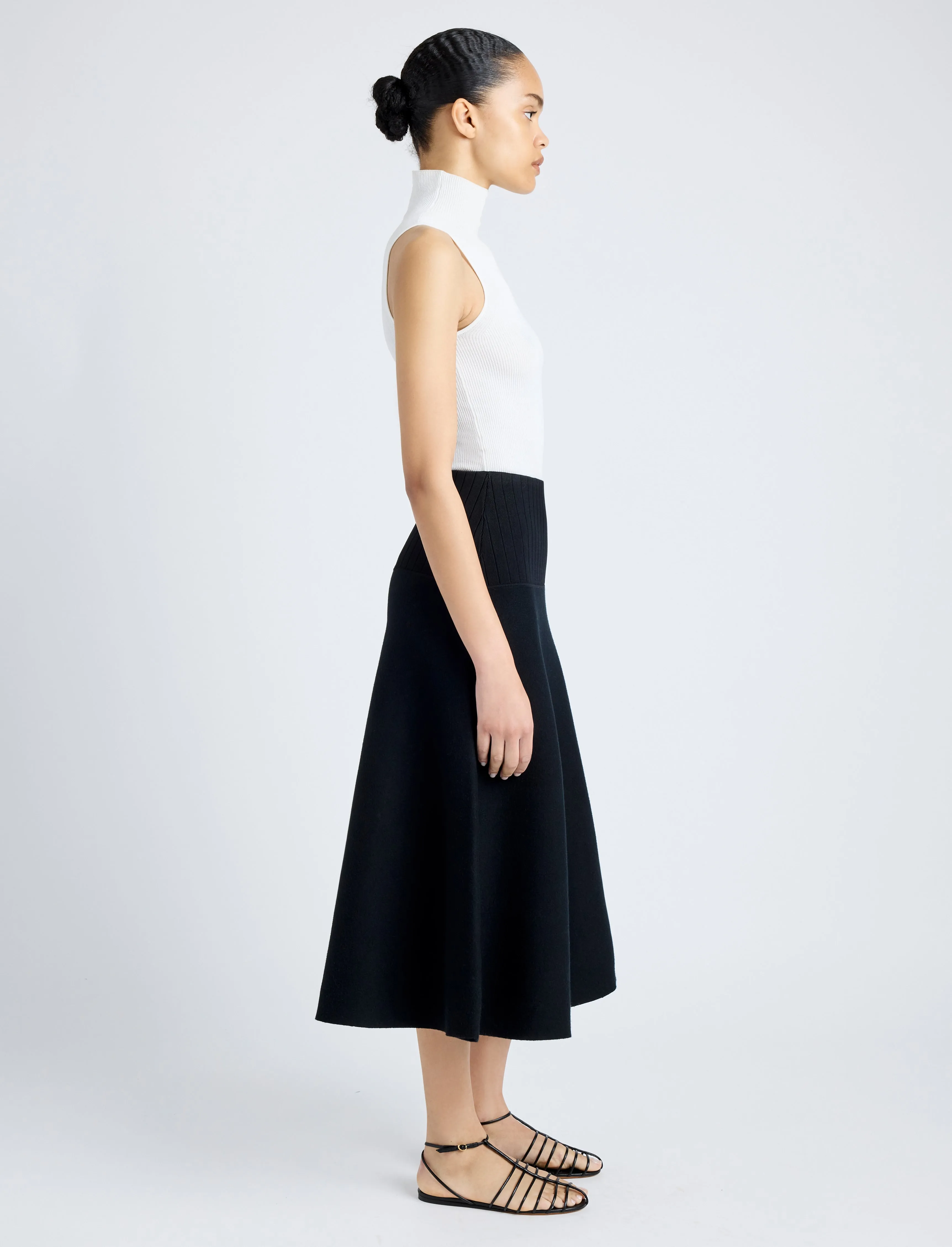 Katalina Skirt in Souffle Knit sold by Proenza Schouler product image thumbnail 3