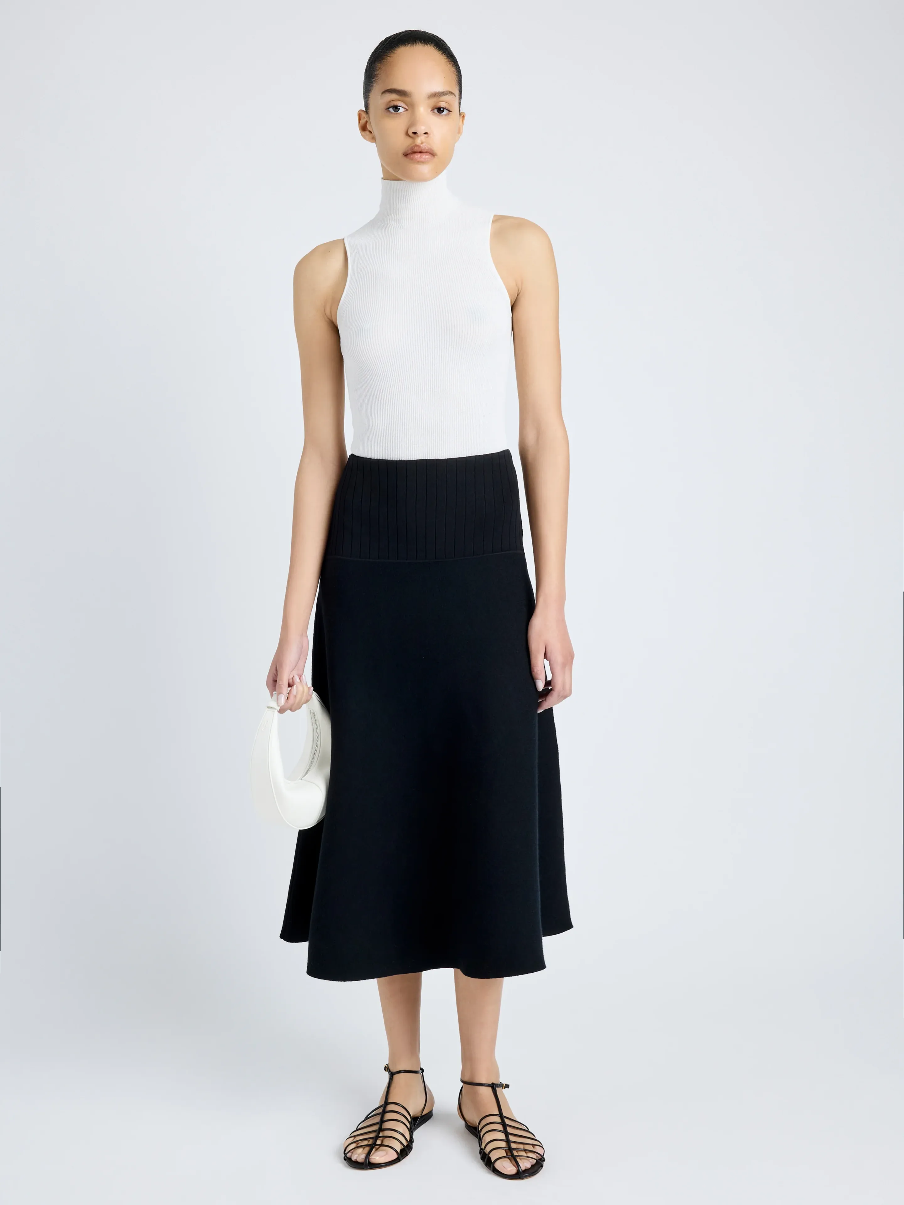 Katalina Skirt in Souffle Knit sold by Proenza Schouler product image thumbnail 2