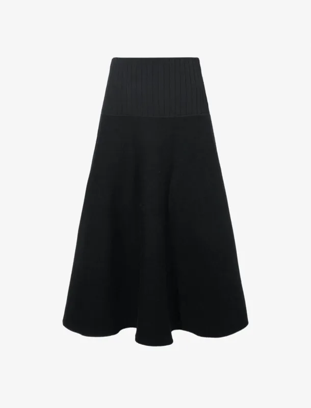 Katalina Skirt in Souffle Knit sold by Proenza Schouler