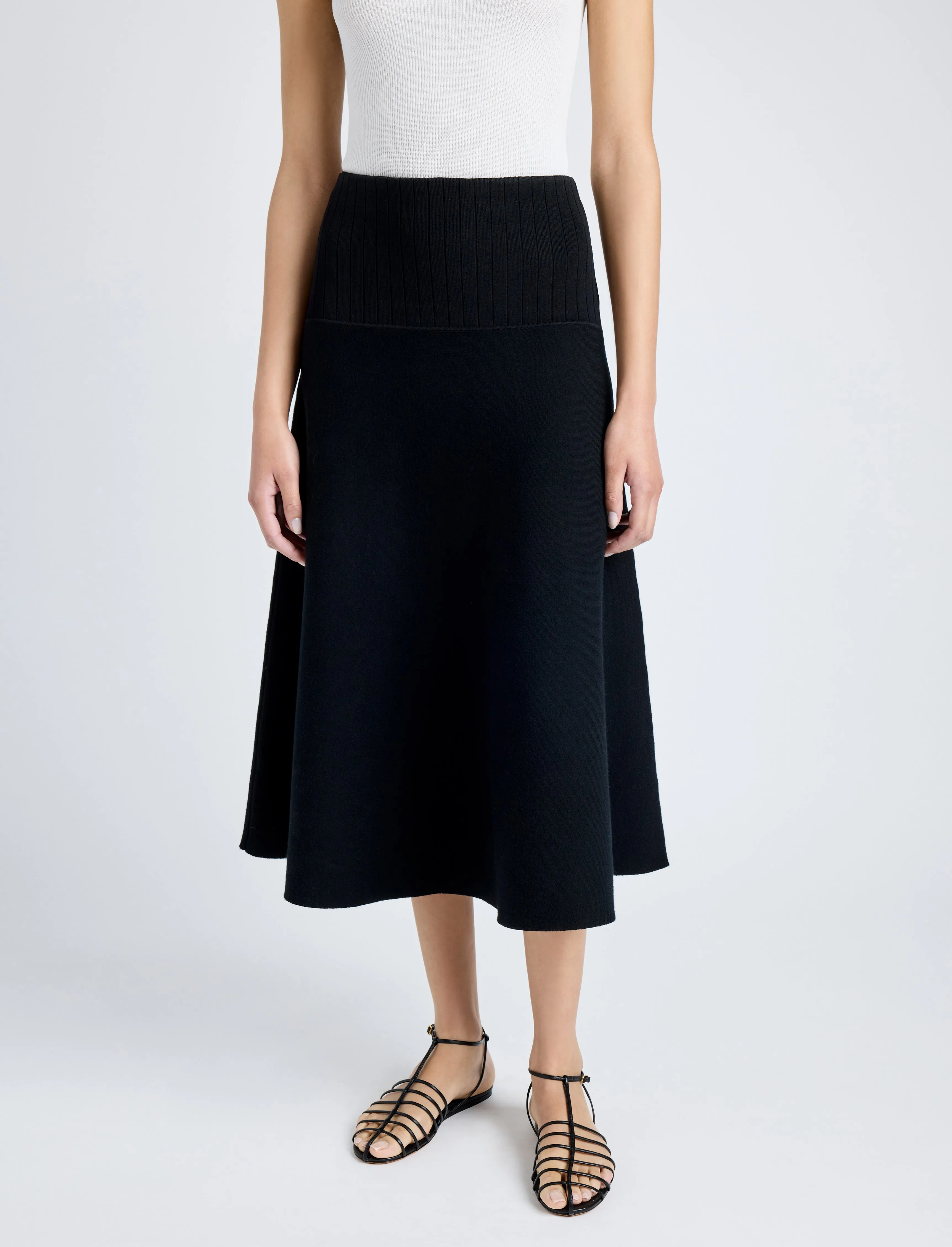 Katalina Skirt in Souffle Knit sold by Proenza Schouler product image thumbnail 5