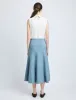 Katalina Skirt in Souffle Knit sold by Proenza Schouler