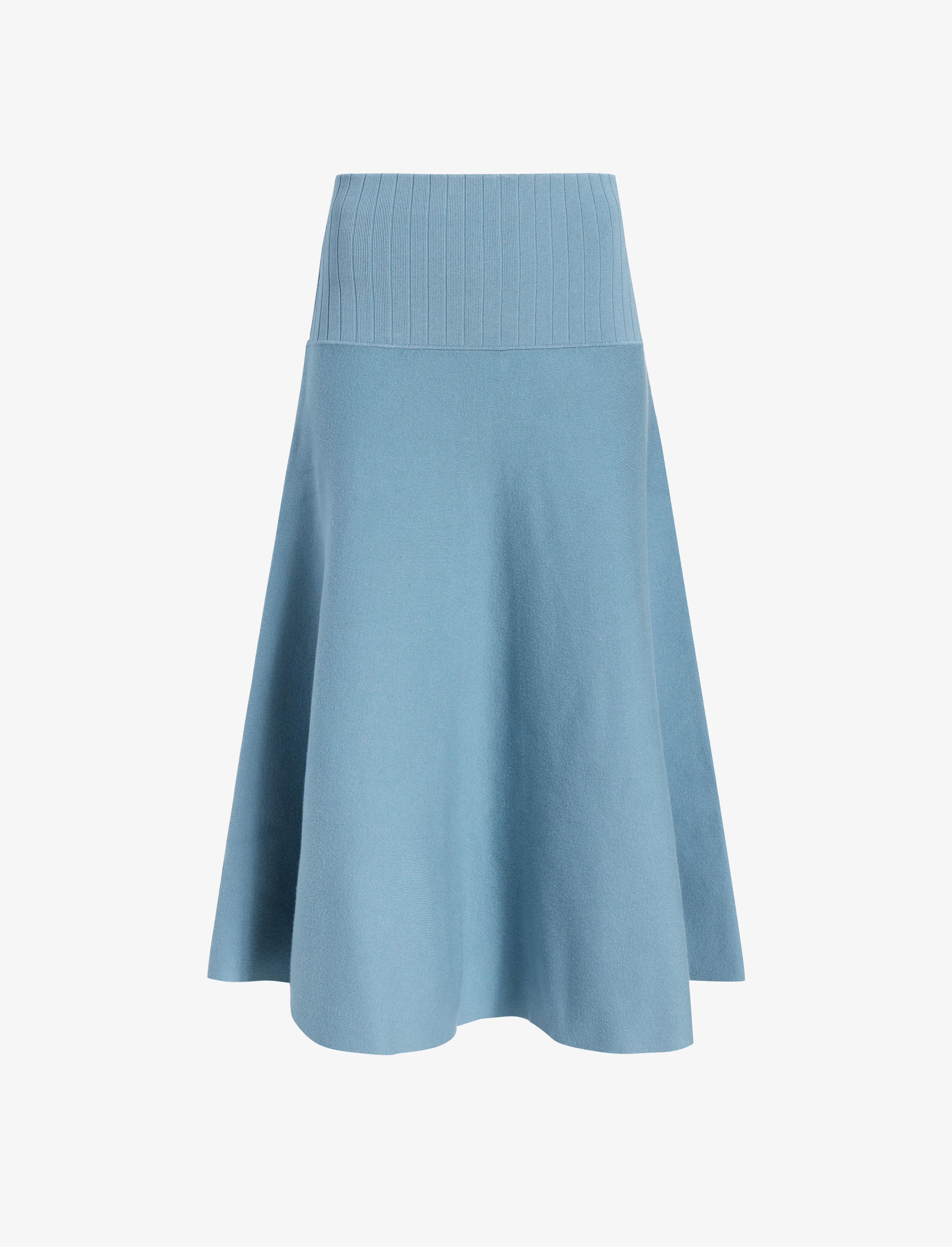 Katalina Skirt in Souffle Knit sold by Proenza Schouler