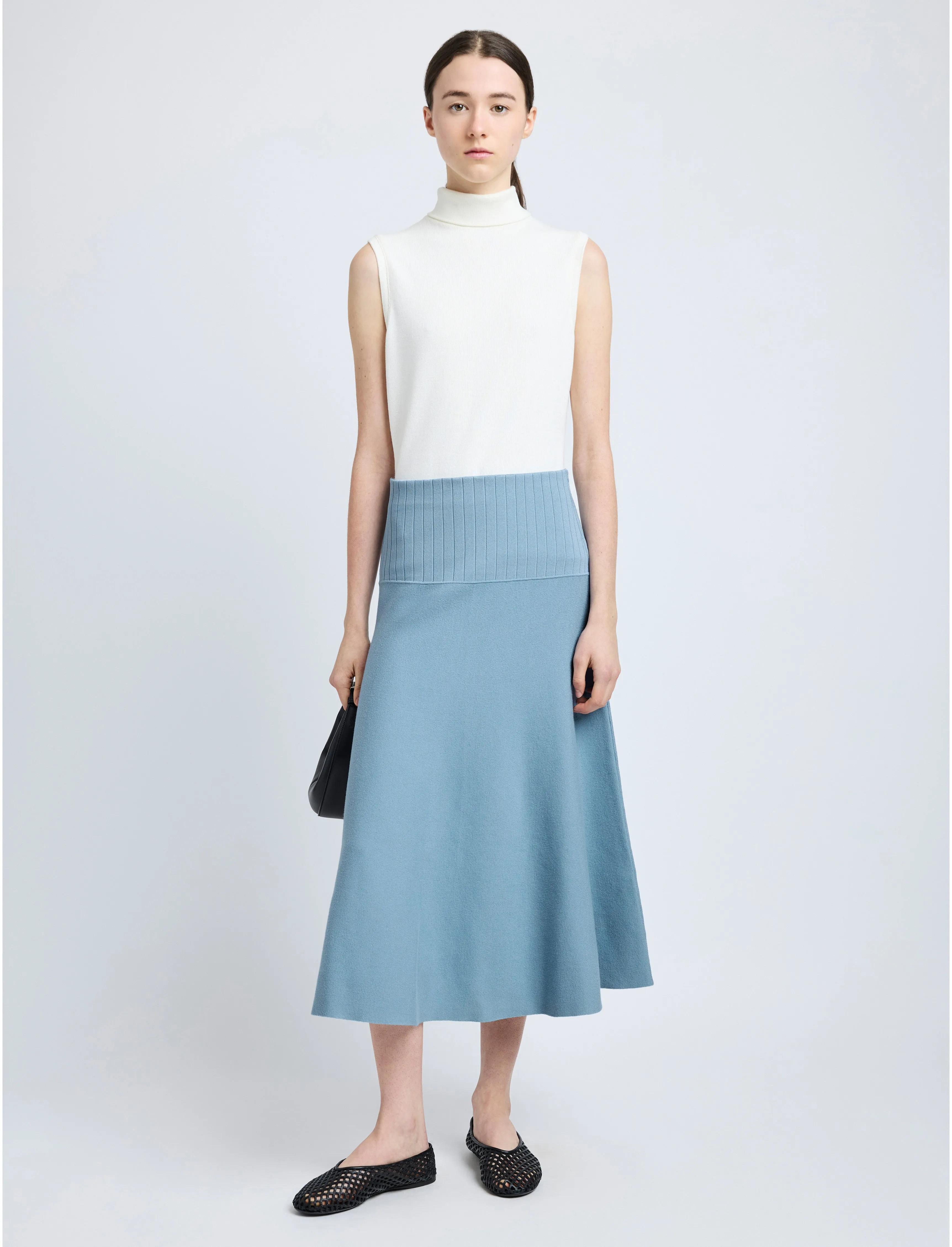 Katalina Skirt in Souffle Knit sold by Proenza Schouler product image thumbnail 2