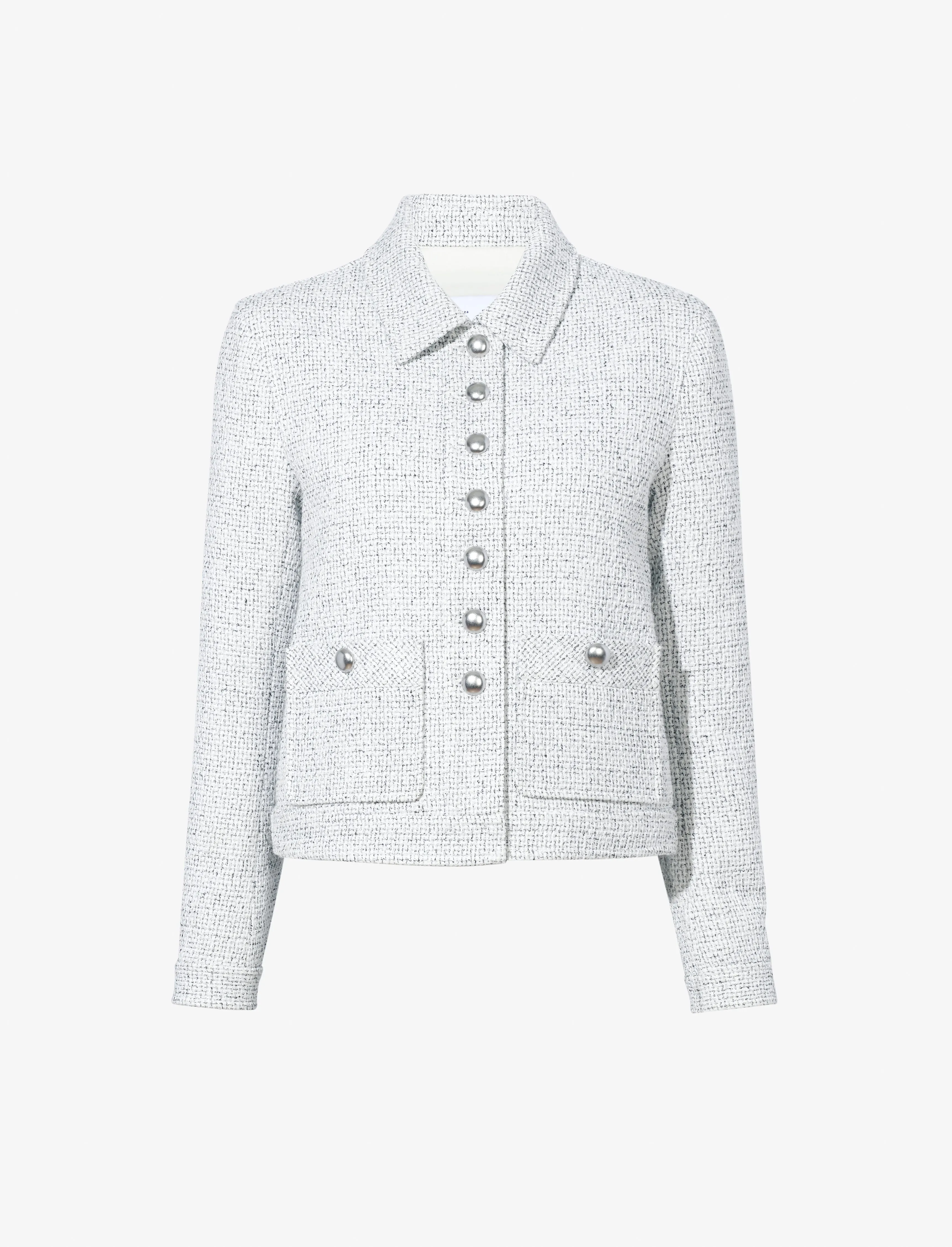 Marcella Jacket in Tweed sold by Proenza Schouler