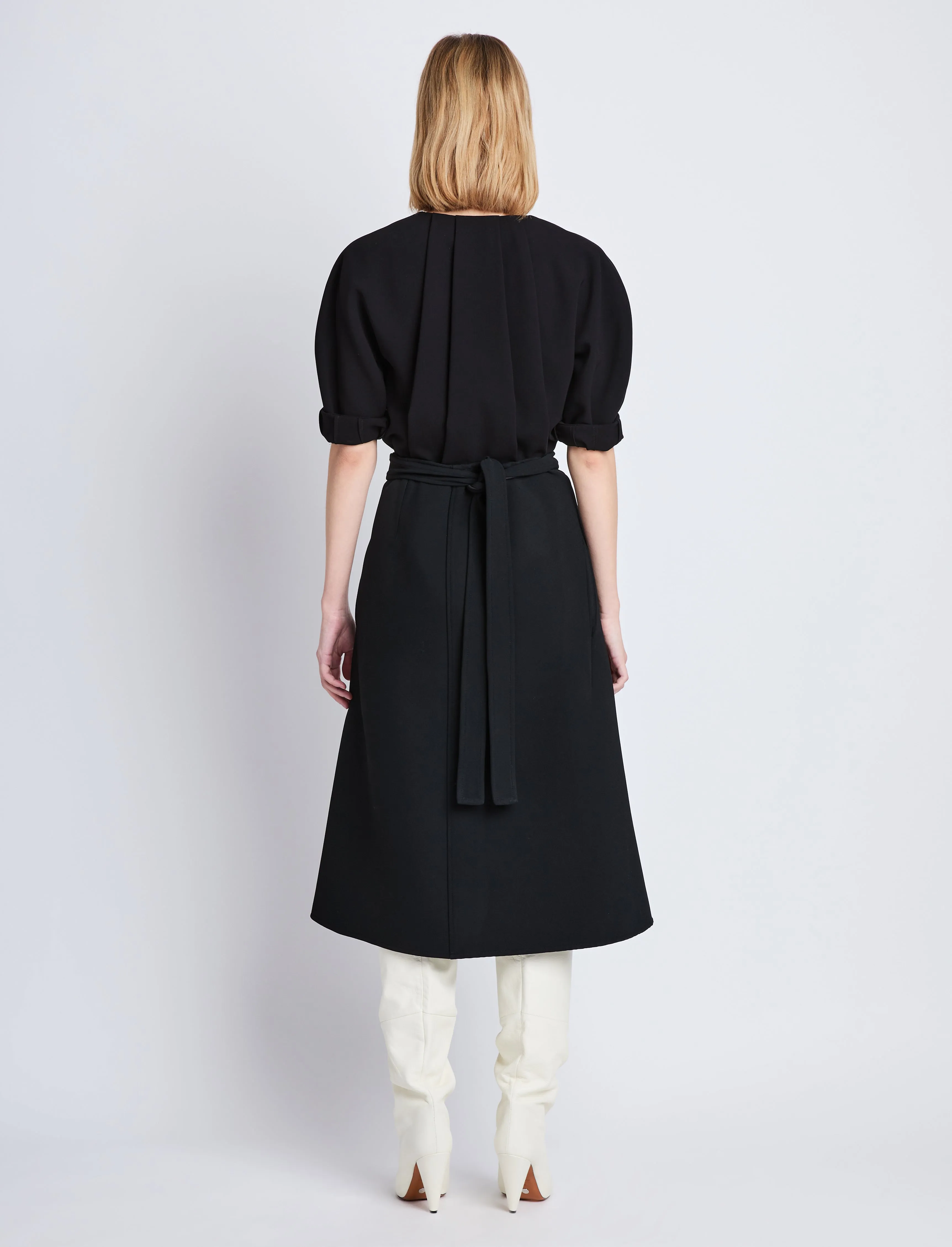 Helen Skirt in Bi-Stretch Crepe sold by Proenza Schouler product image thumbnail 4