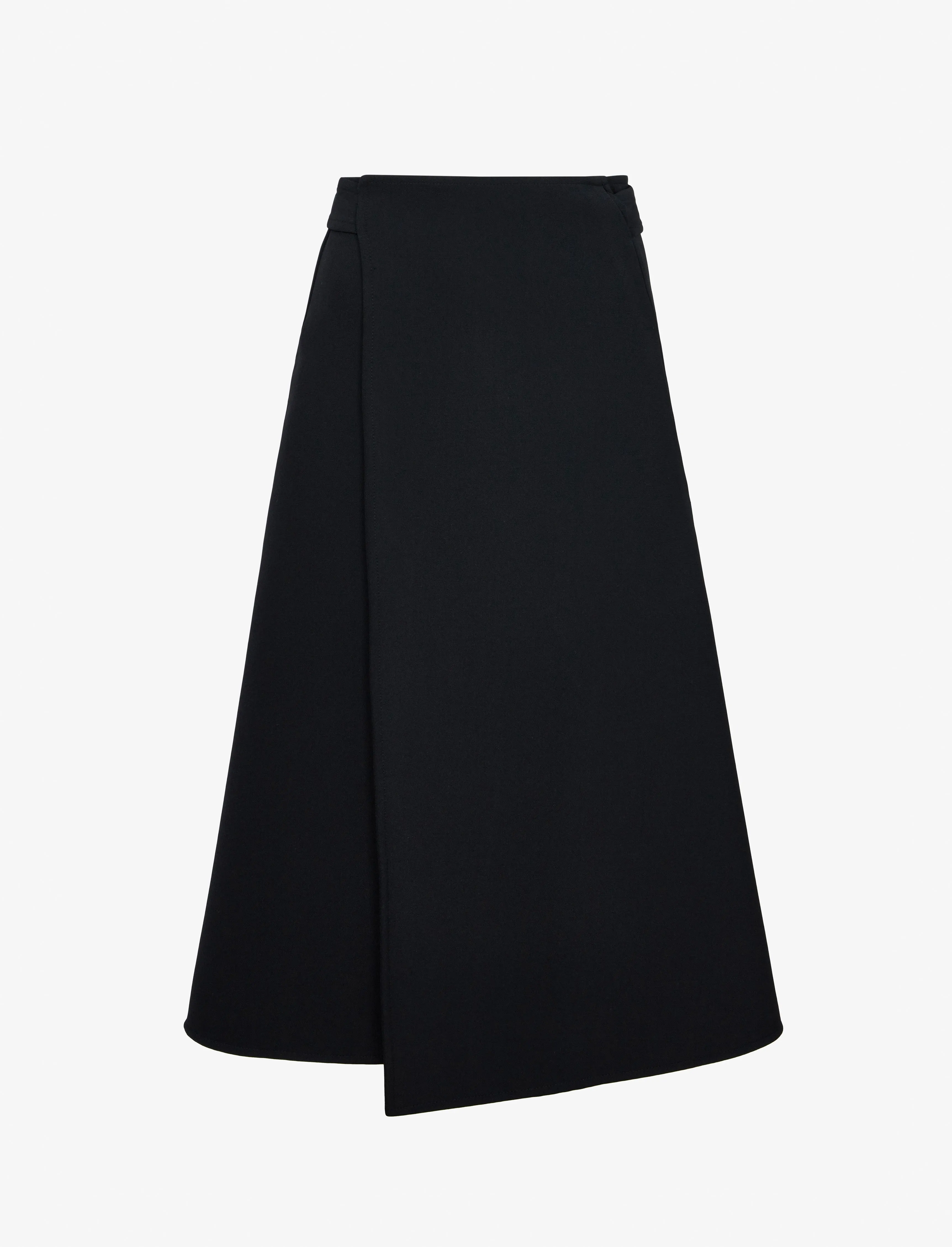 Helen Skirt in Bi-Stretch Crepe sold by Proenza Schouler
