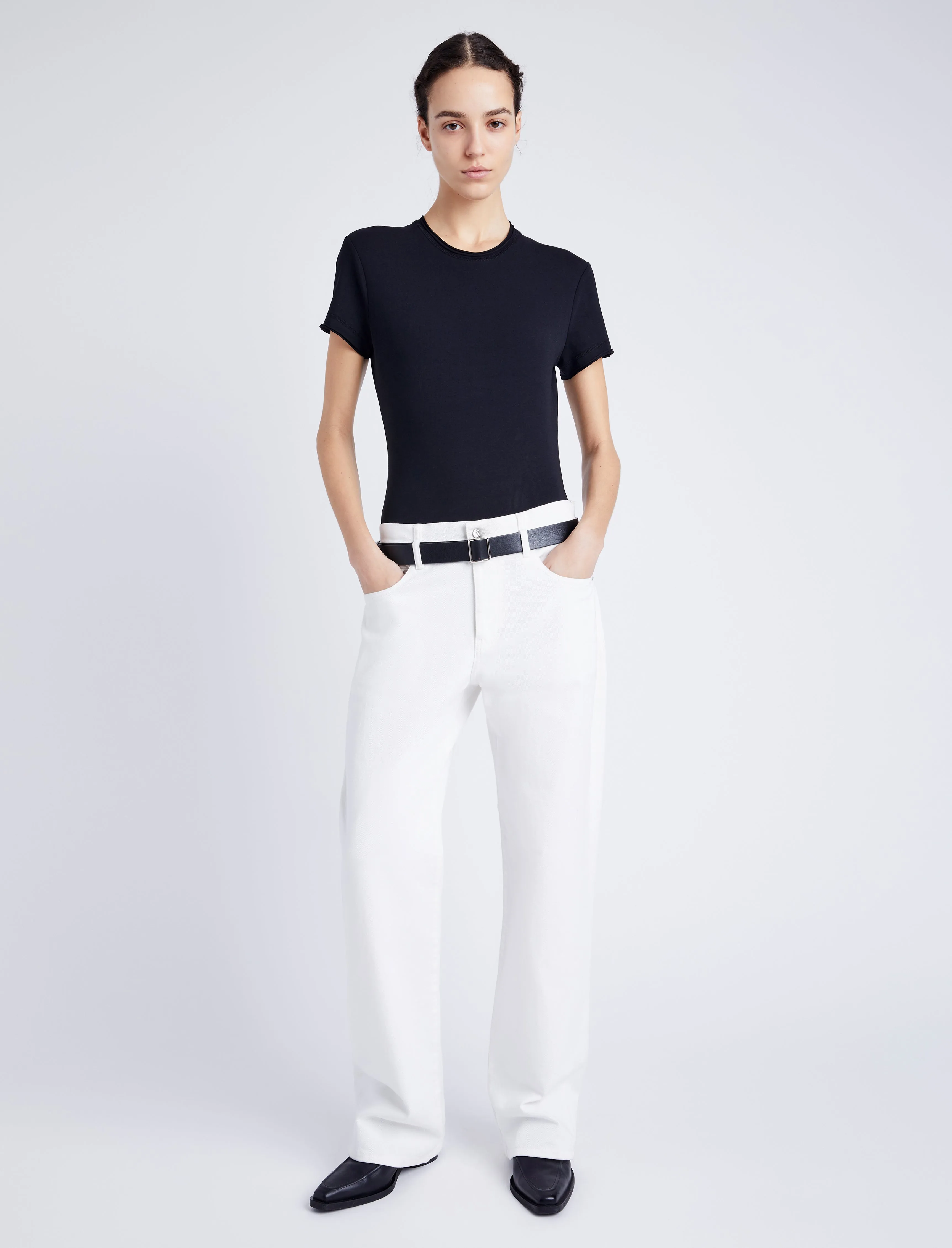 Jersey T-Shirt sold by Proenza Schouler product image thumbnail 3