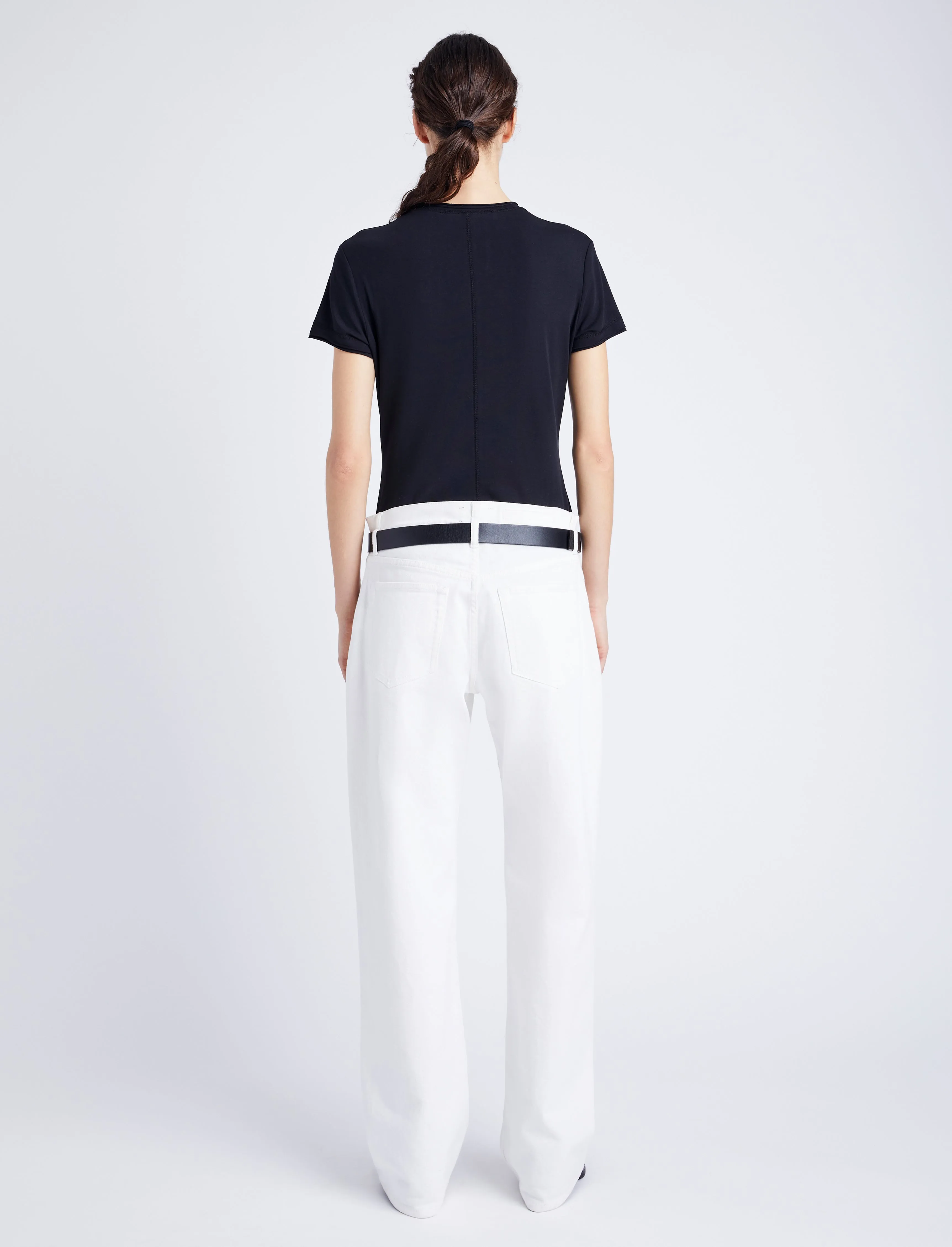 Jersey T-Shirt sold by Proenza Schouler product image thumbnail 5