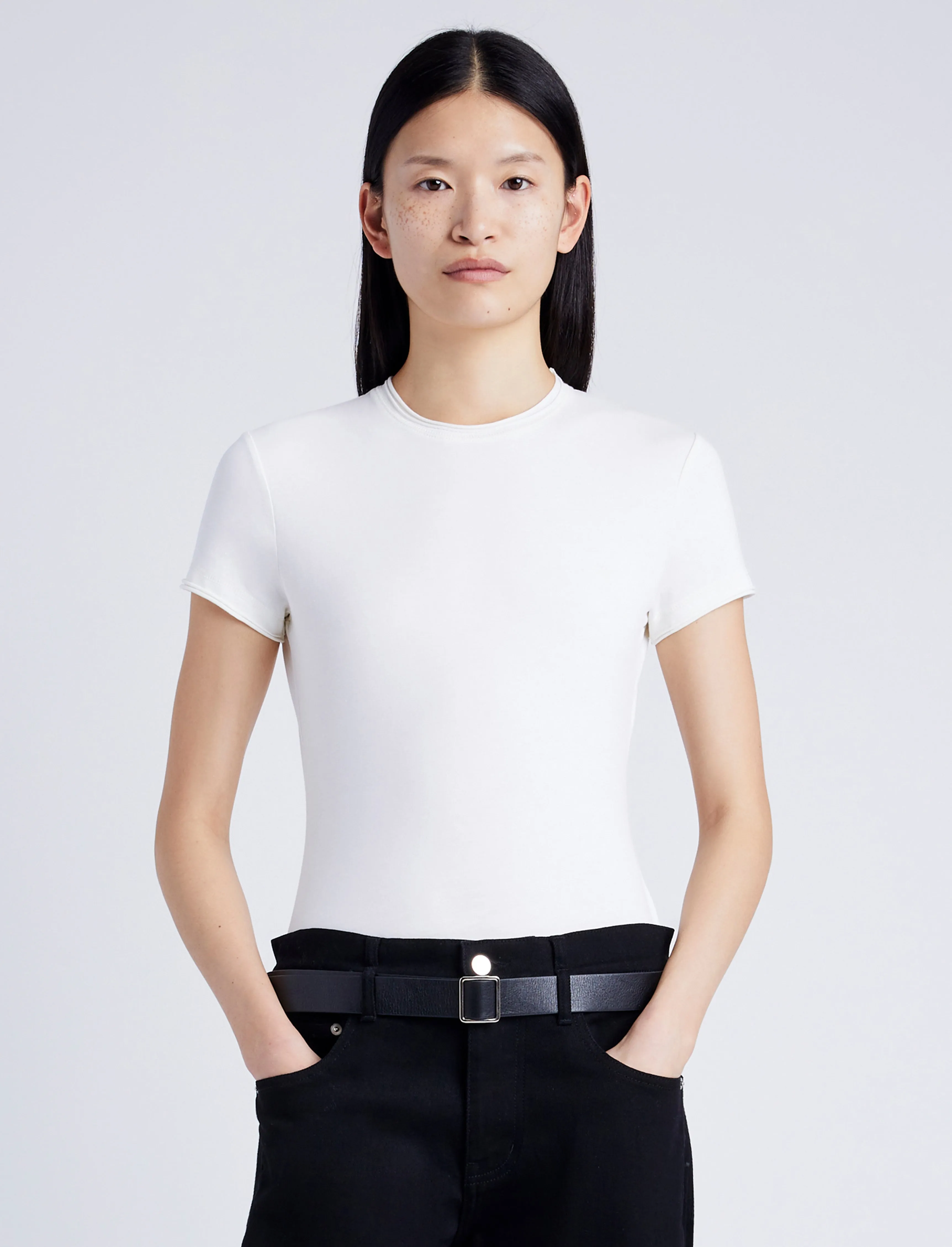 Jersey T-Shirt sold by Proenza Schouler product image thumbnail 2