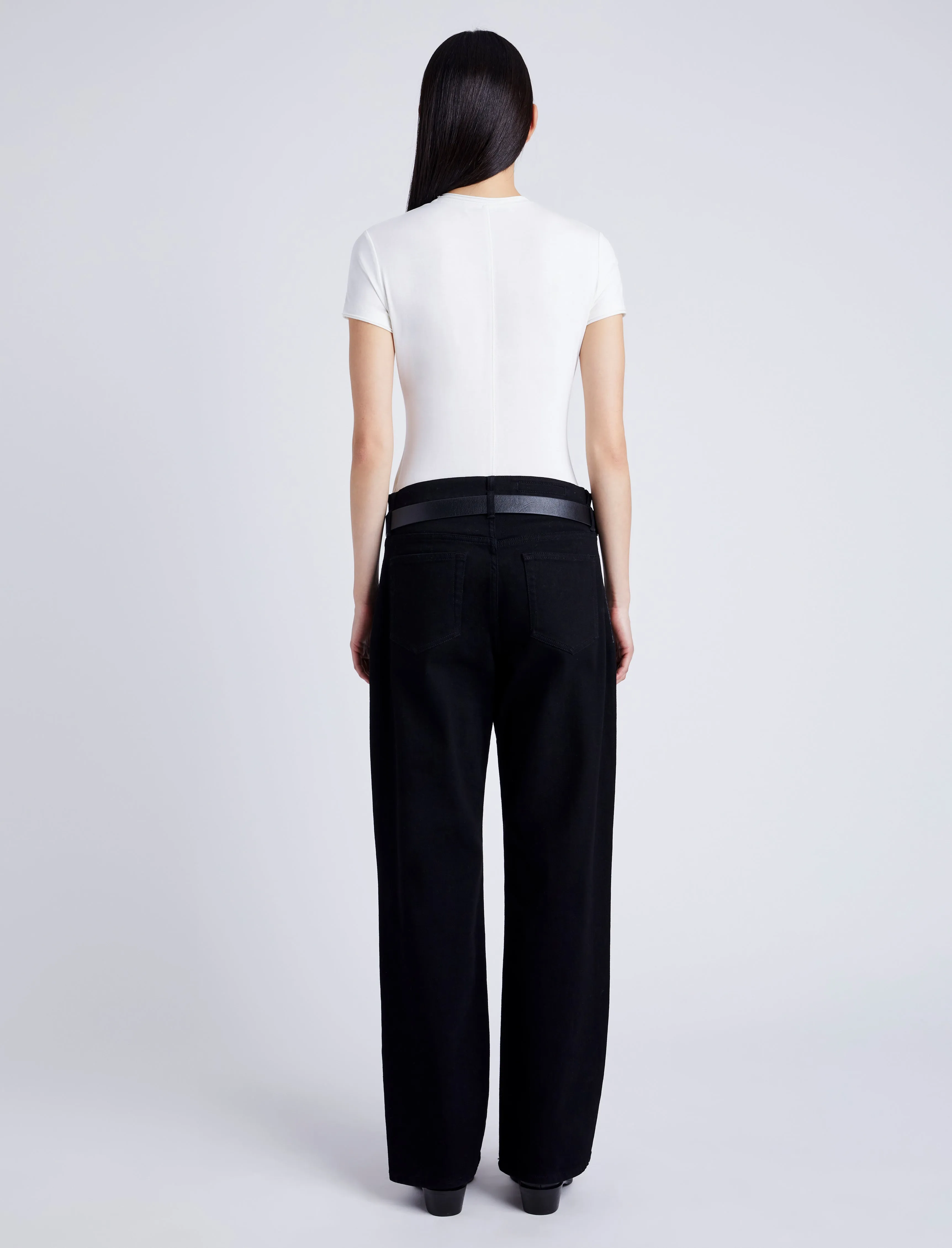 Jersey T-Shirt sold by Proenza Schouler product image thumbnail 5