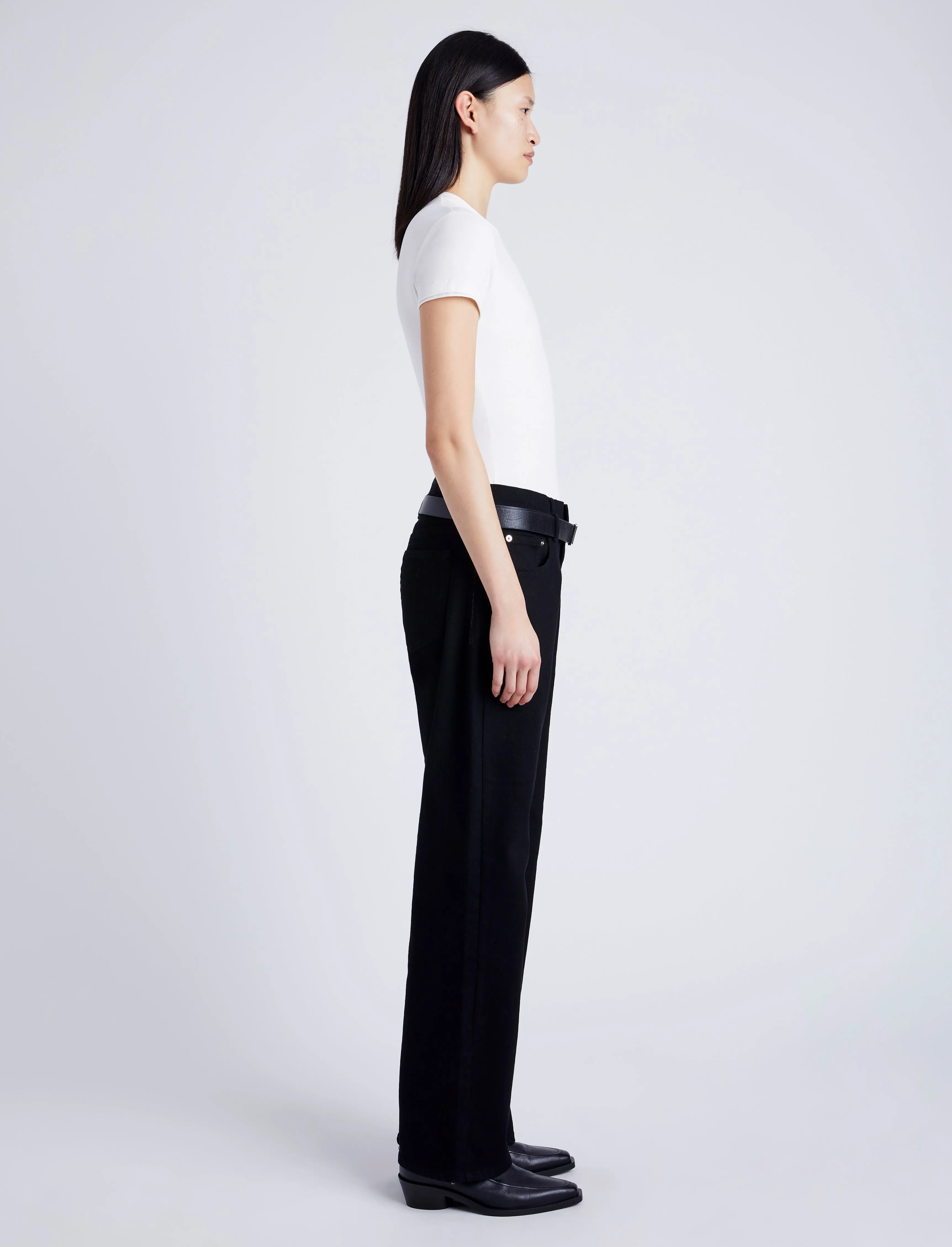 Jersey T-Shirt sold by Proenza Schouler product image thumbnail 4