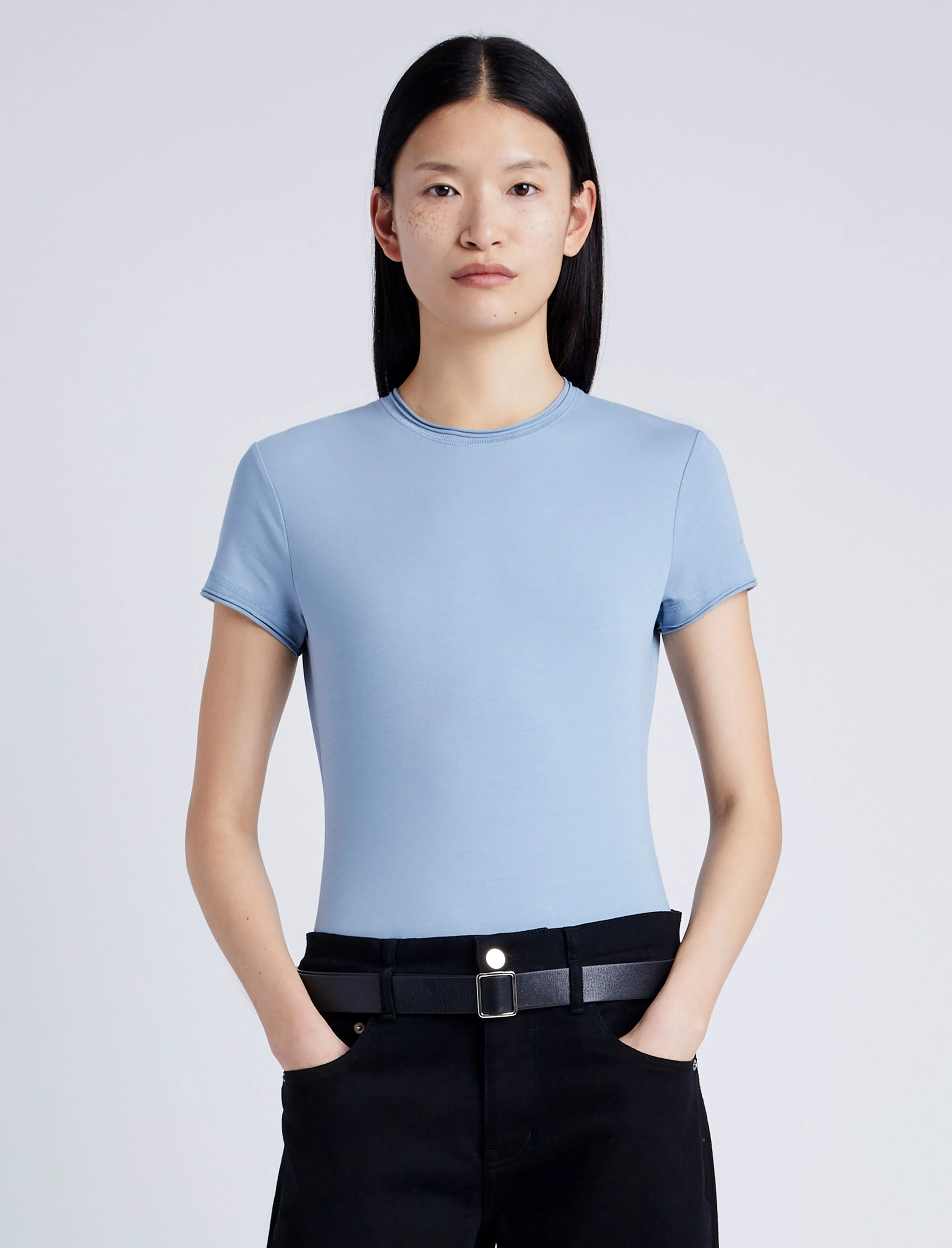 Jersey T-Shirt sold by Proenza Schouler product image thumbnail 2