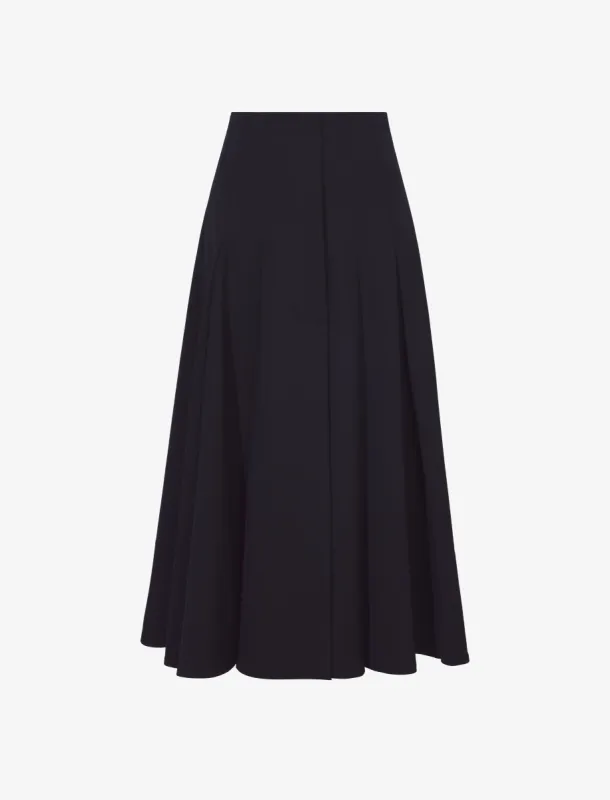 Wool Stretch Suiting Skirt sold by Proenza Schouler
