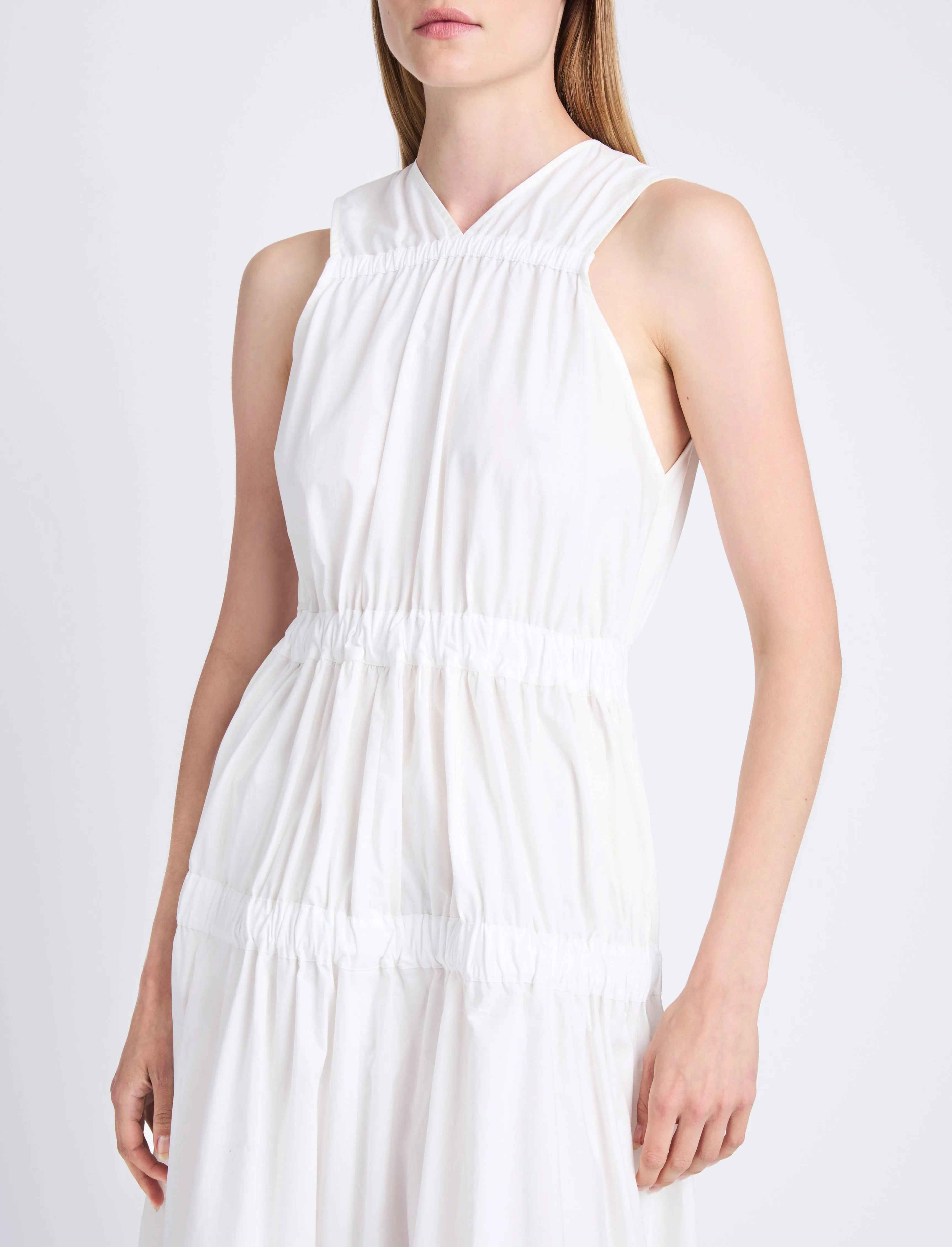 Libby Dress in Poplin sold by Proenza Schouler product image thumbnail 5