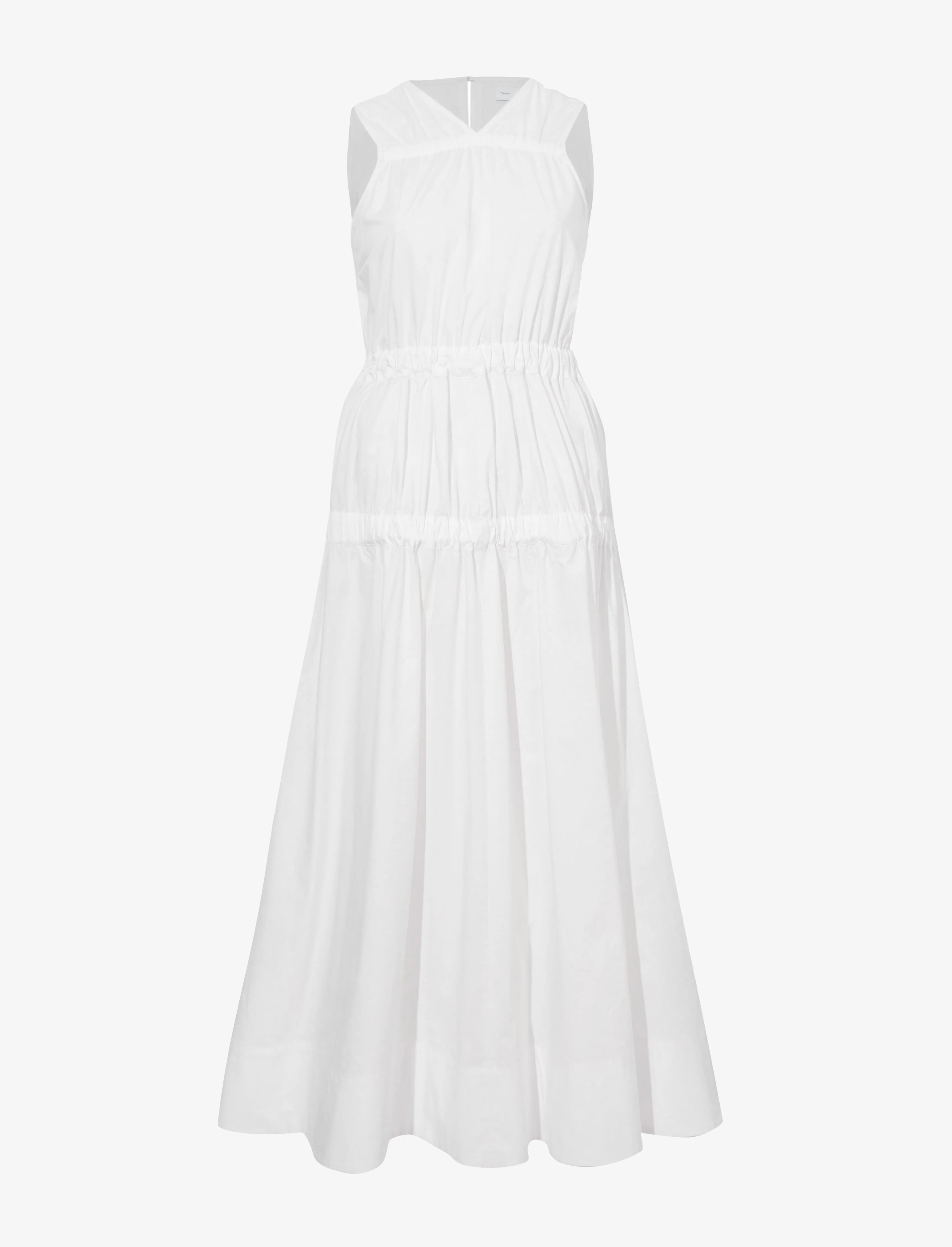 Libby Dress in Poplin sold by Proenza Schouler
