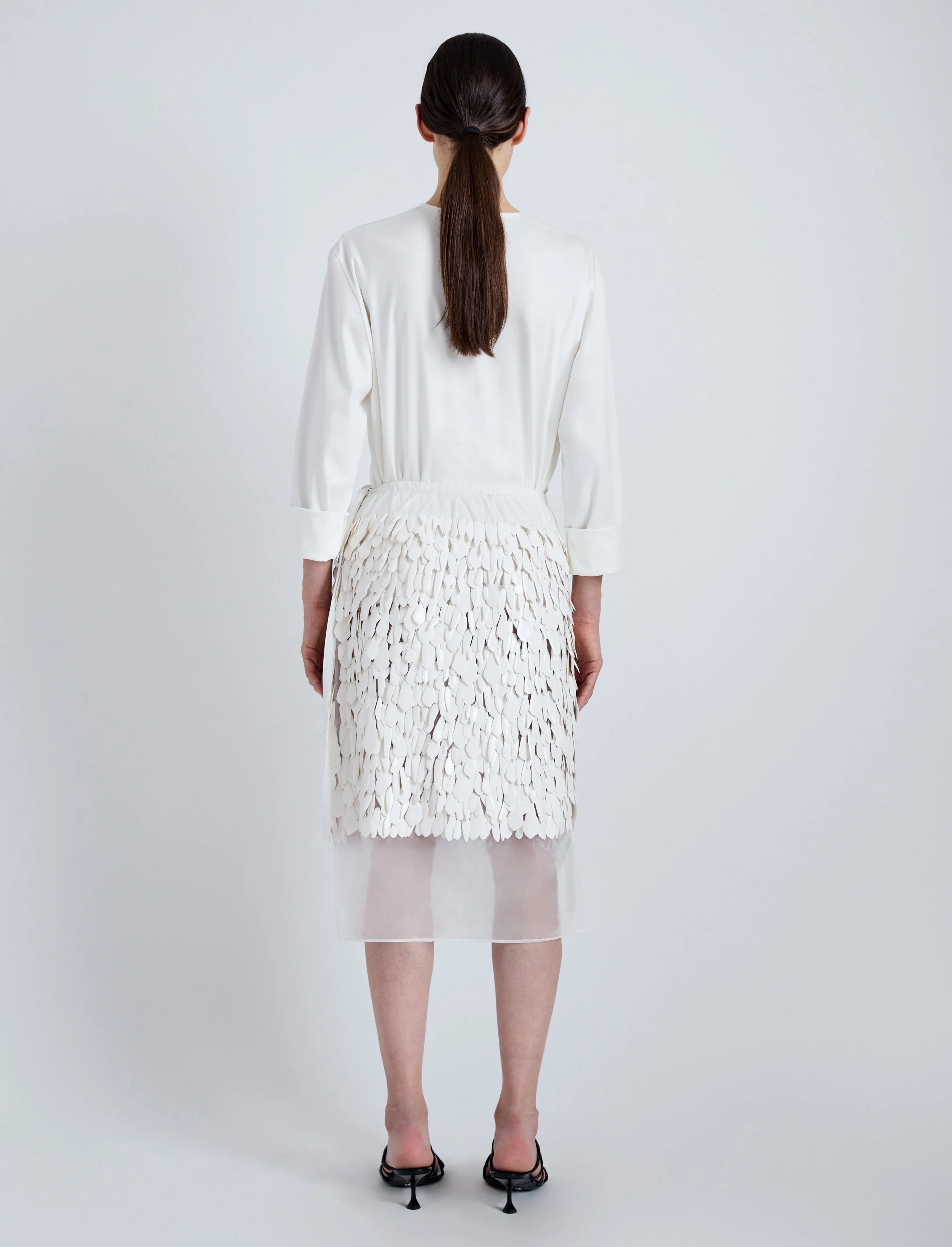 Olson T-Shirt in Eco Cotton Jersey sold by Proenza Schouler product image thumbnail 5