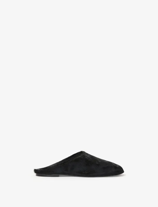 Glove Slides in Haircalf sold by Proenza Schouler