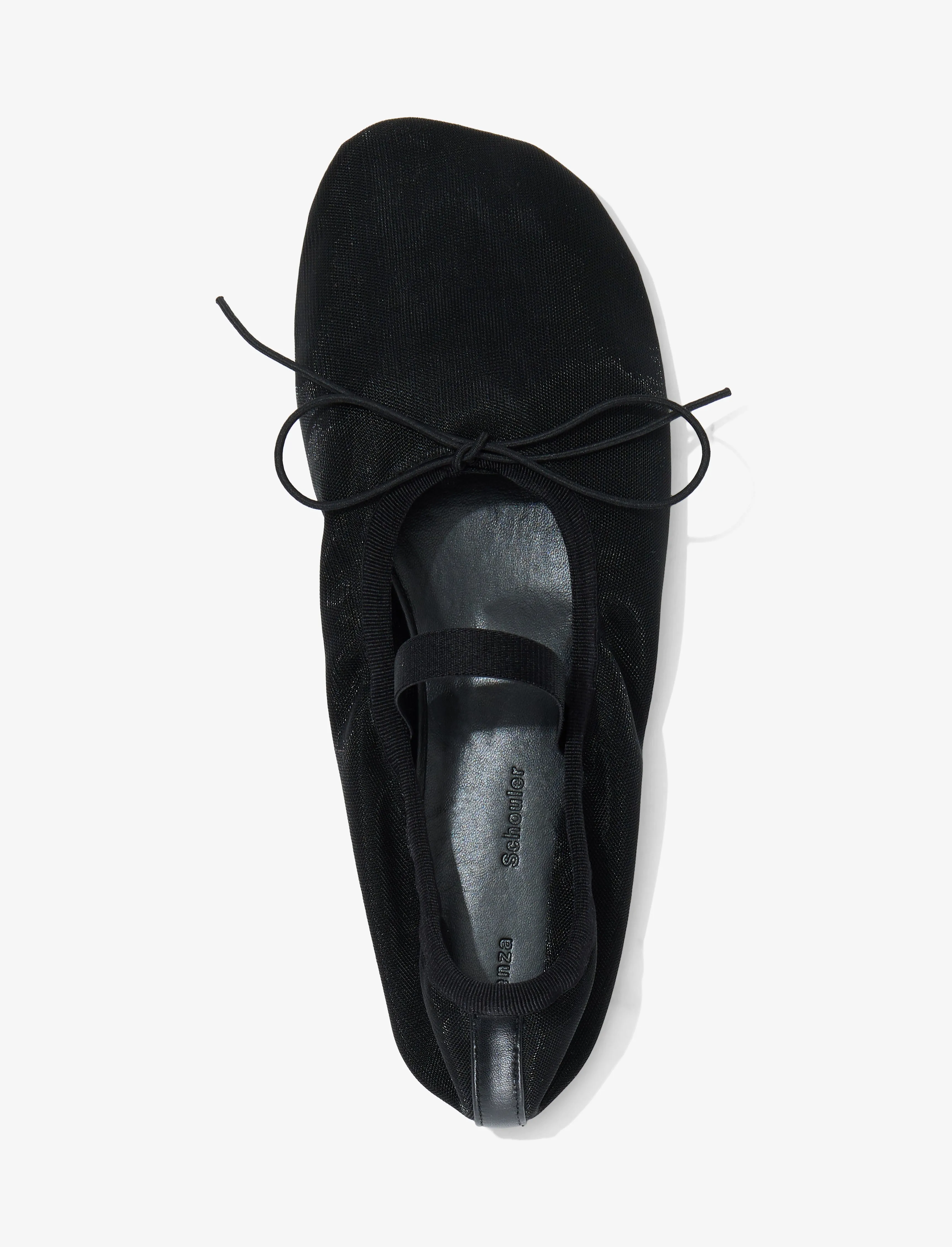 Glove Mary Jane Ballet Flats in Mesh sold by Proenza Schouler product image thumbnail 2