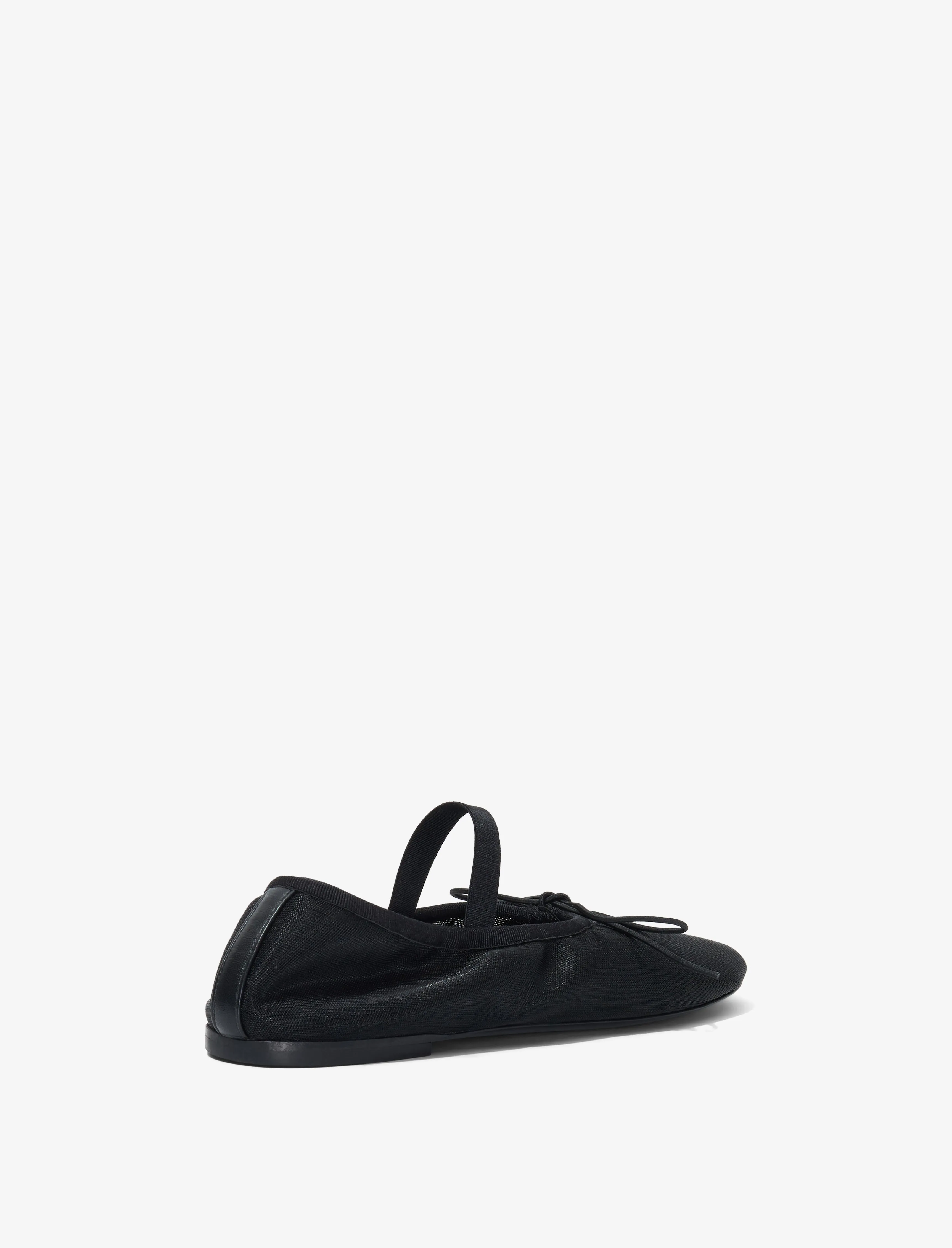 Glove Mary Jane Ballet Flats in Mesh sold by Proenza Schouler product image thumbnail 4