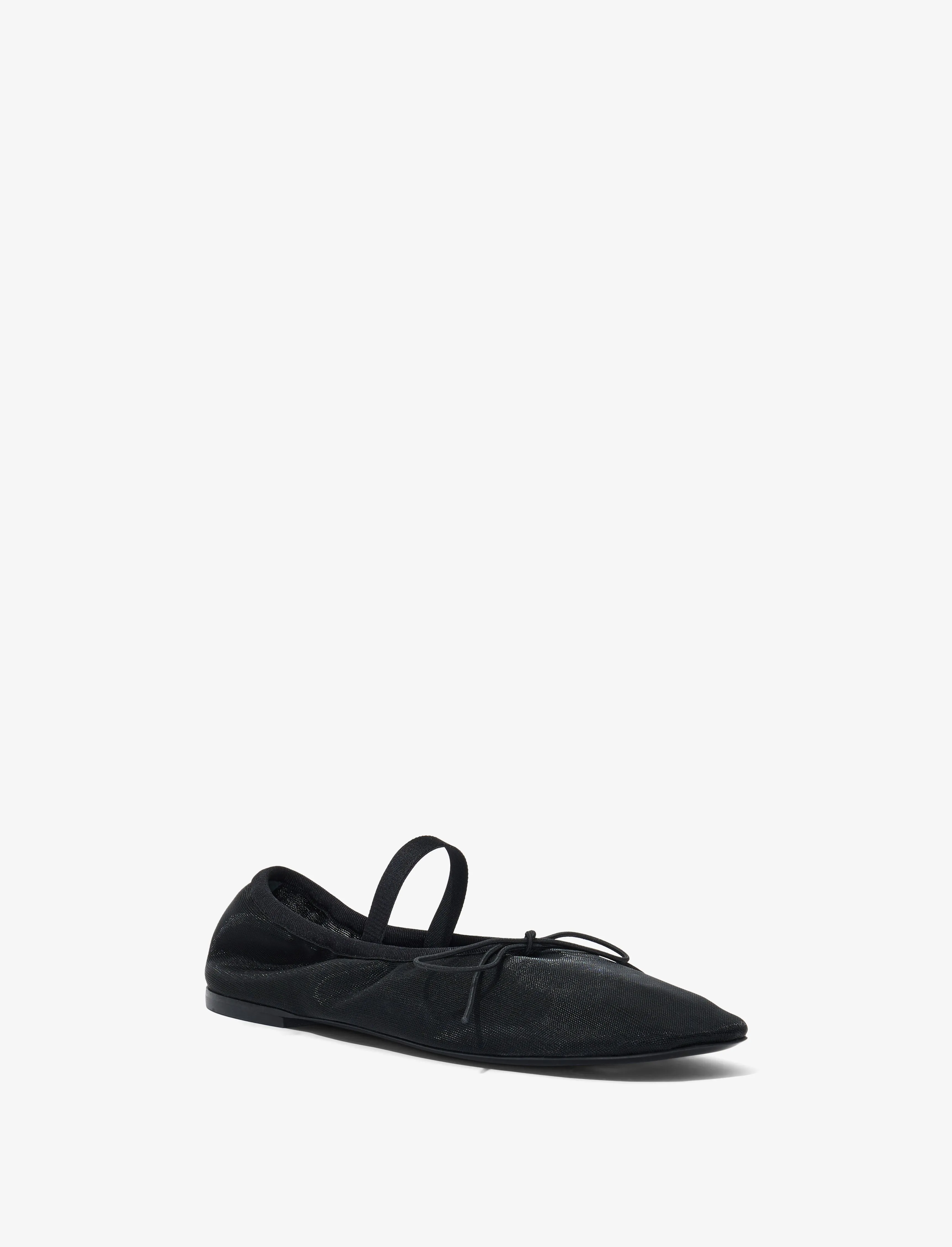 Glove Mary Jane Ballet Flats in Mesh sold by Proenza Schouler product image thumbnail 3