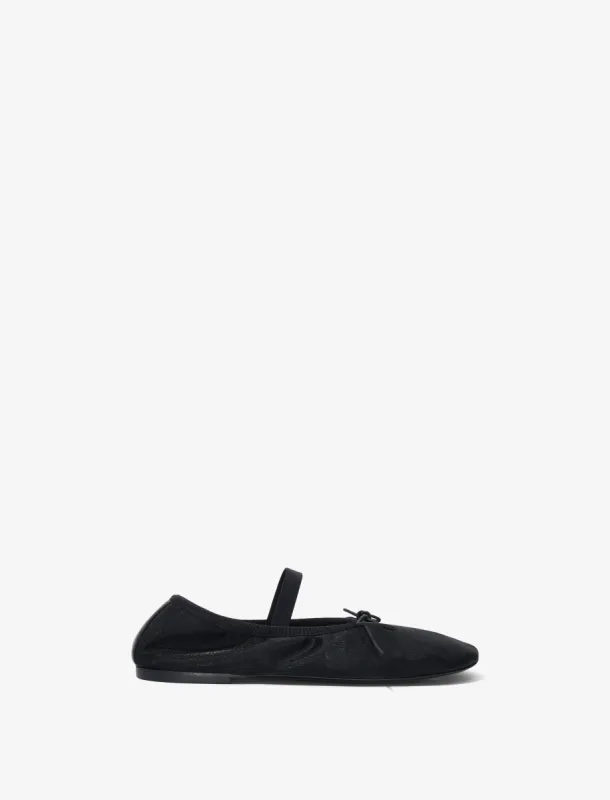 Glove Mary Jane Ballet Flats in Mesh sold by Proenza Schouler