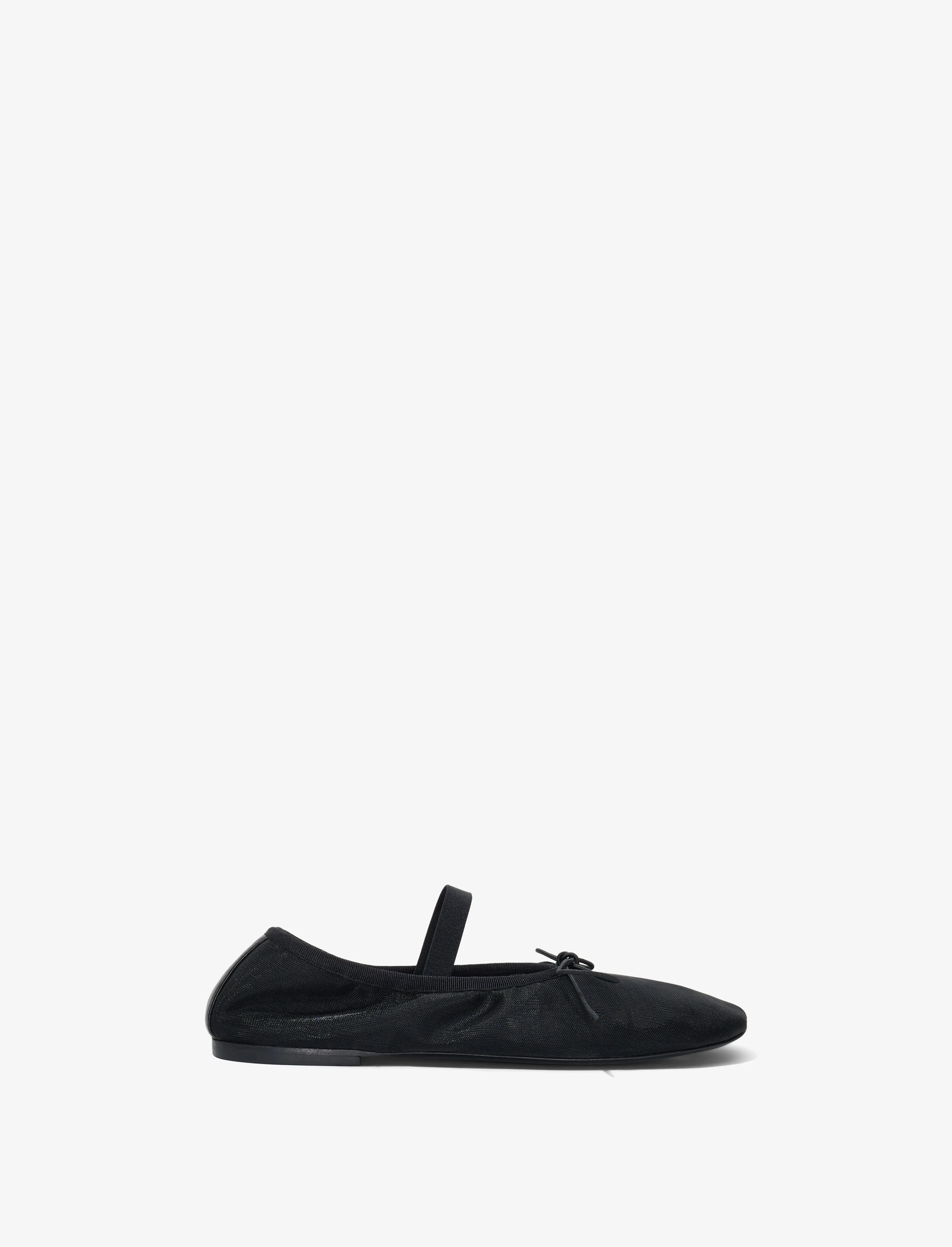 Glove Mary Jane Ballet Flats in Mesh sold by Proenza Schouler